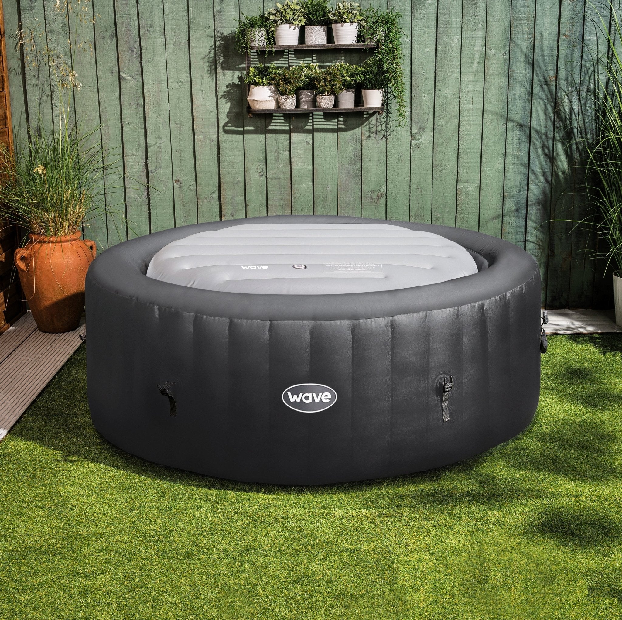Thermally Efficient Inflatable Cover | Round | White - Image 5
