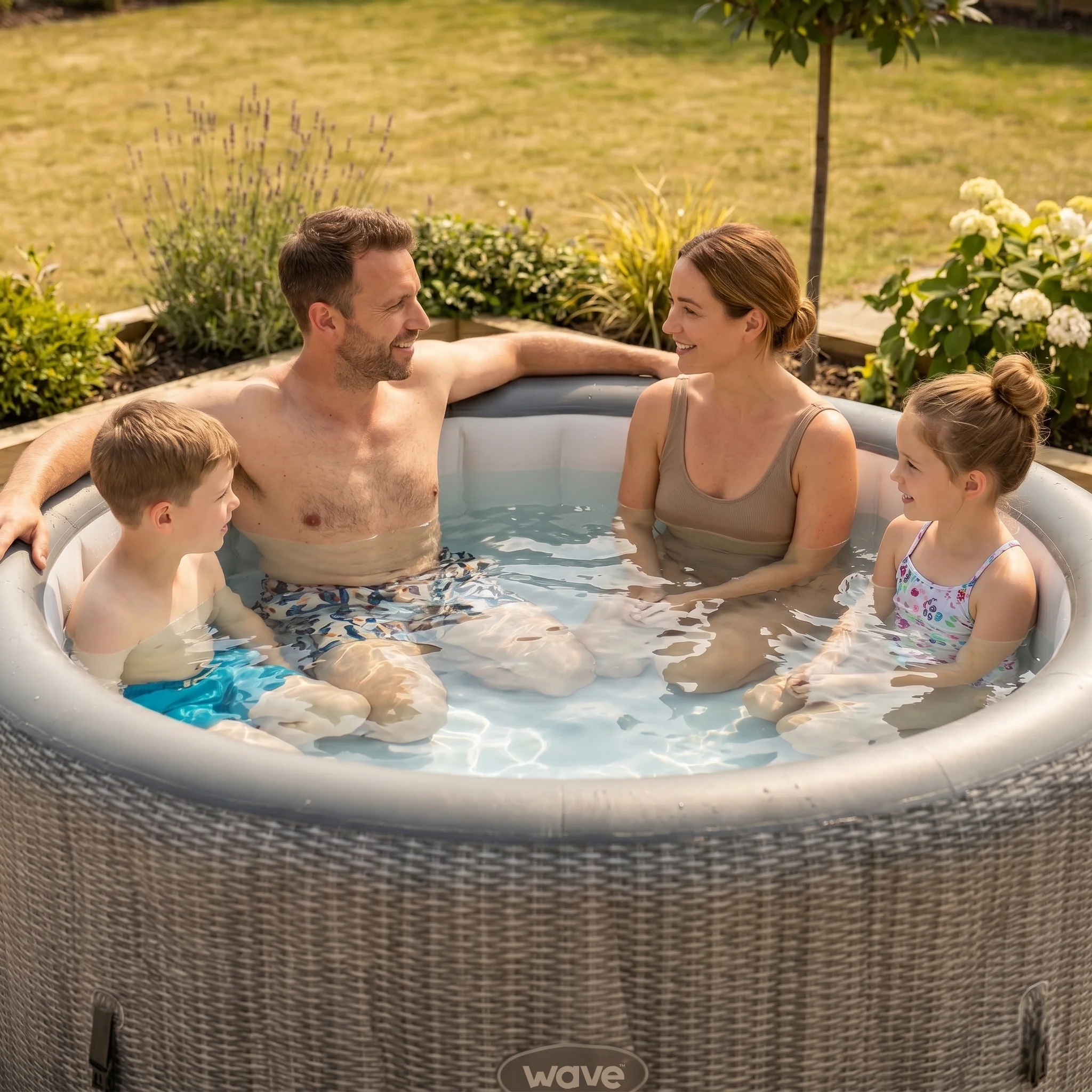Atlantic | 4/6-Person Inflatable Hot Tub | Built-In Integrated Heater - Image 10