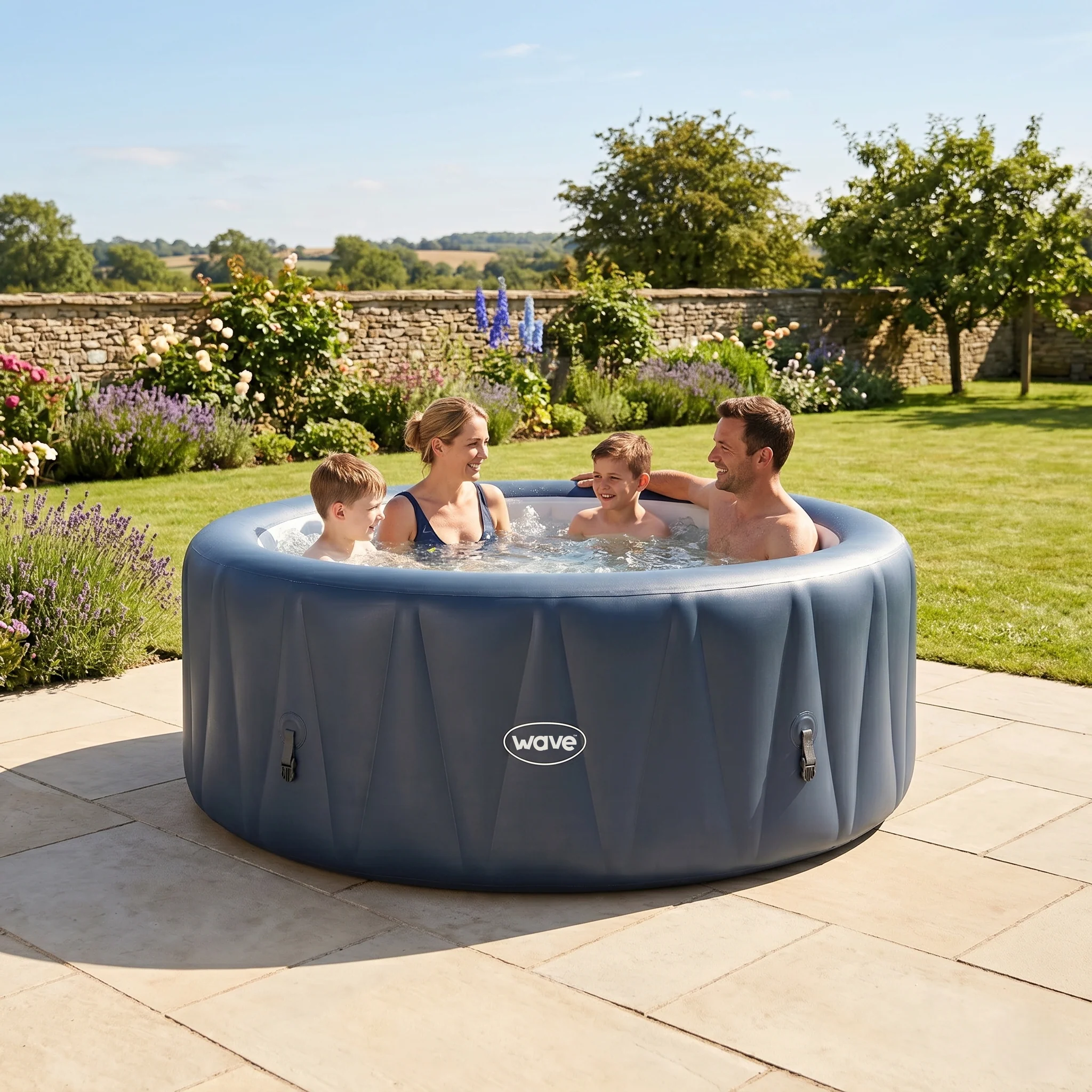 Atlantic | 4/6-Person Inflatable Hot Tub | Built-In Integrated Heater - Image 15