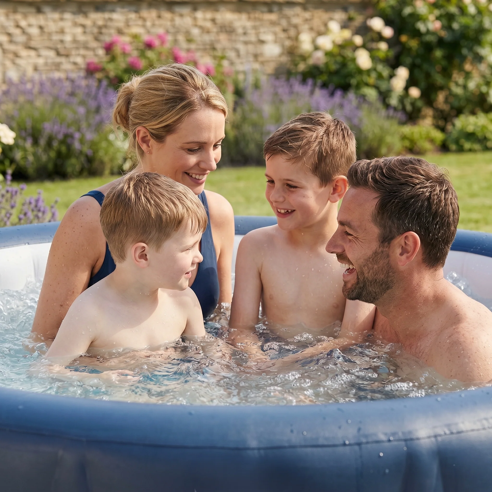 Atlantic | 4/6-Person Inflatable Hot Tub | Built-In Integrated Heater - Image 16
