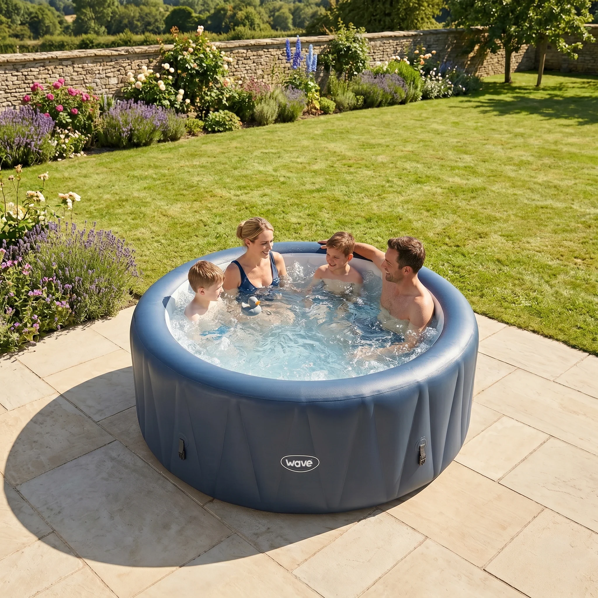 Atlantic | 4/6-Person Inflatable Hot Tub | Built-In Integrated Heater - Image 17