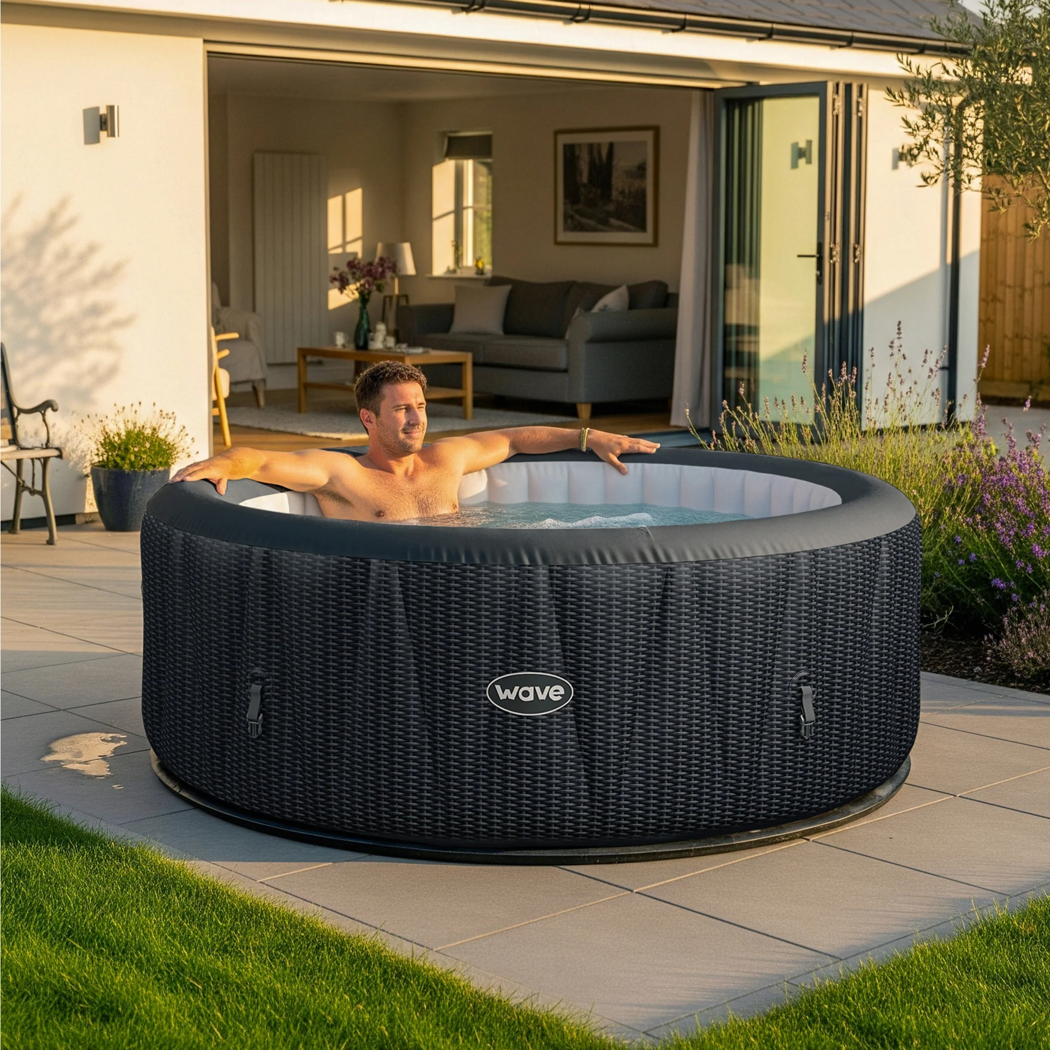 Atlantic | 4/6-Person Inflatable Hot Tub | Built-In Integrated Heater - Image 20