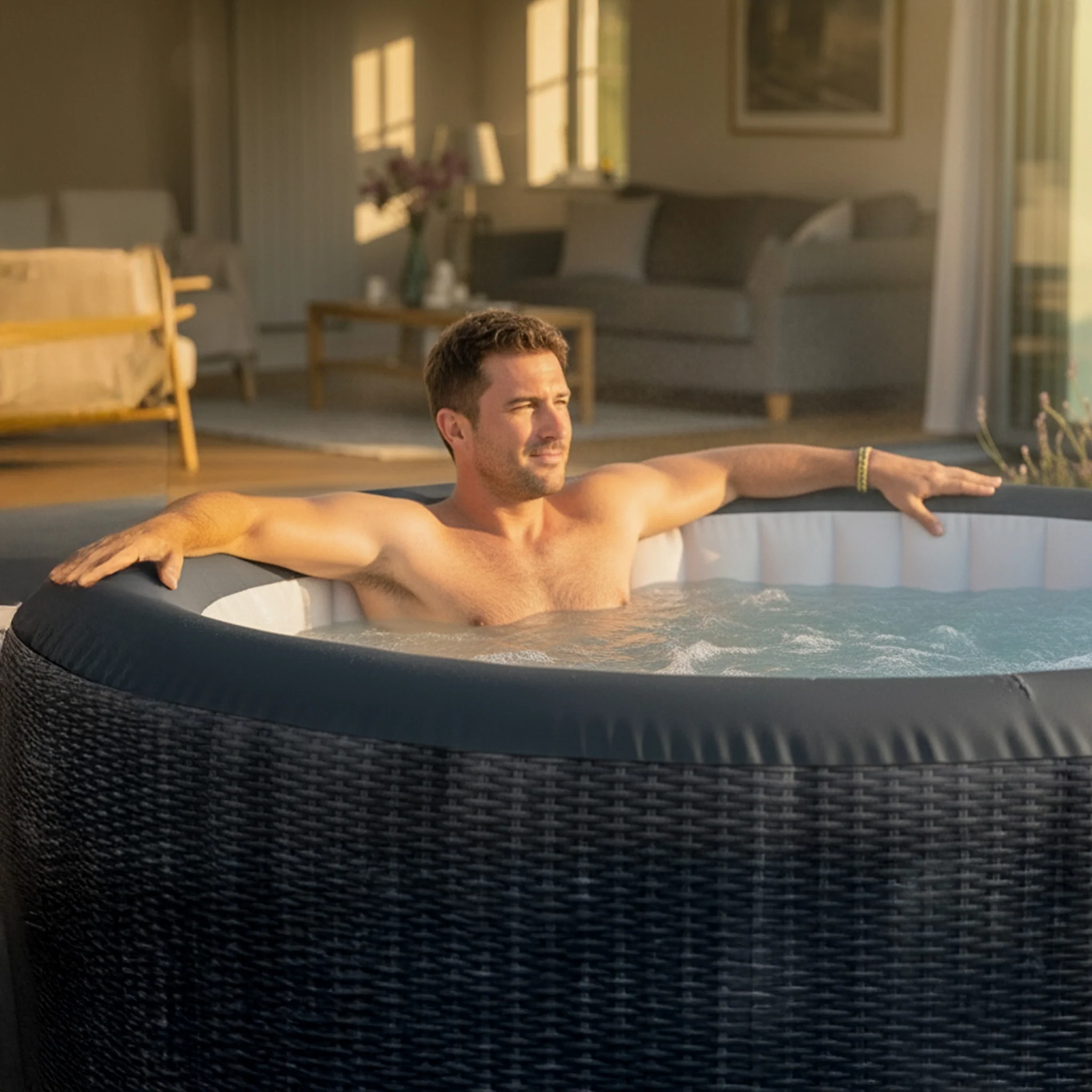 Atlantic | 4/6-Person Inflatable Hot Tub | Built-In Integrated Heater - Image 21