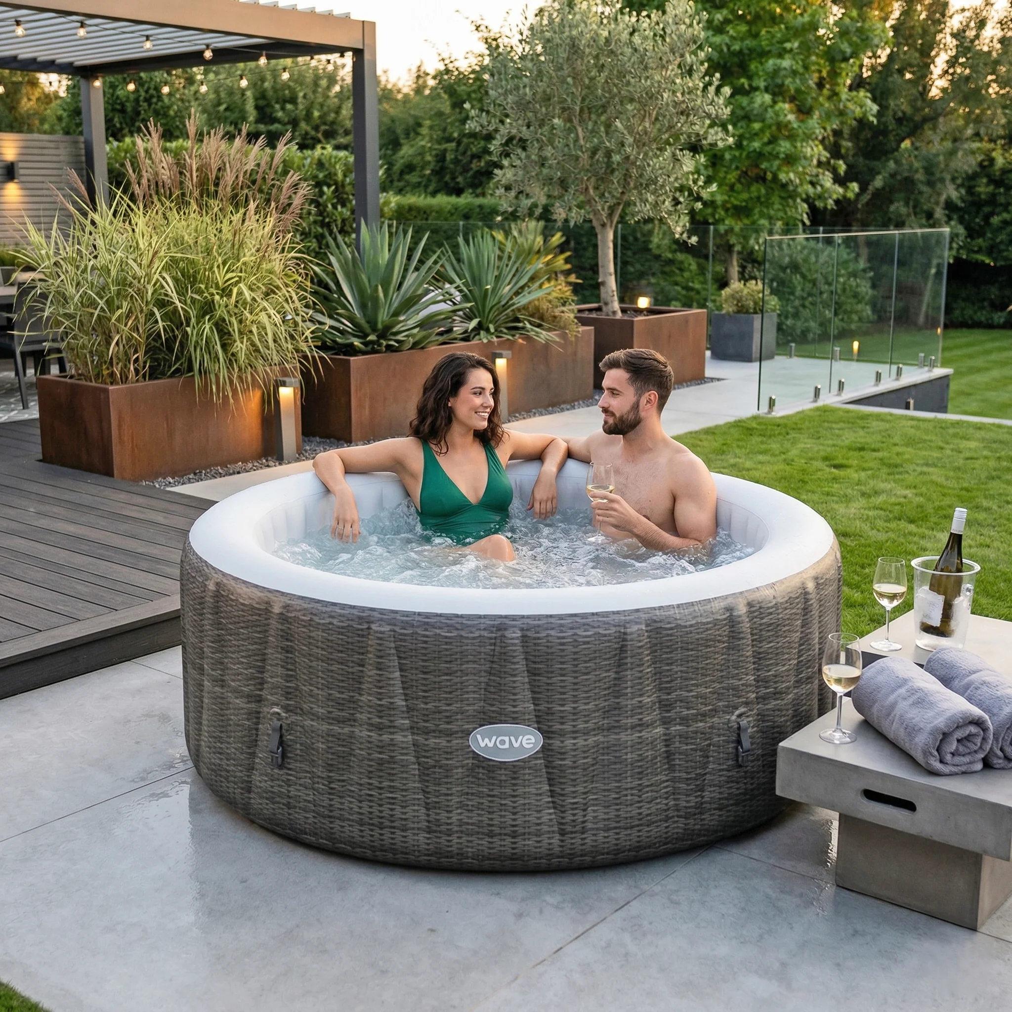 Atlantic | 4/6-Person Inflatable Hot Tub | Built-In Integrated Heater - Image 26