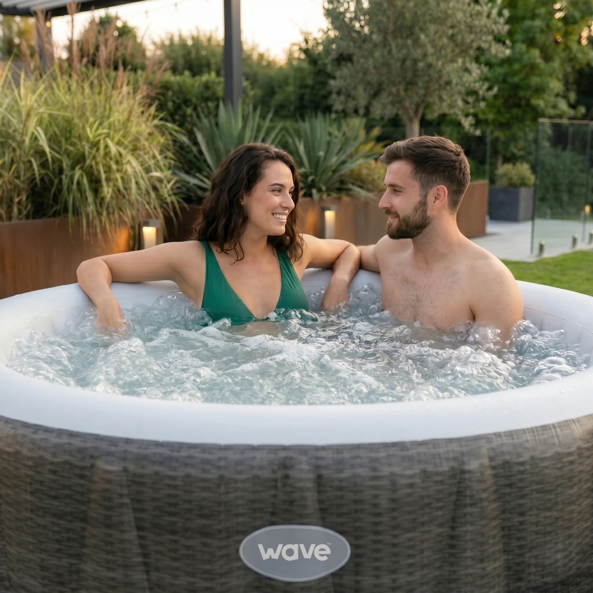 Atlantic | 4/6-Person Inflatable Hot Tub | Built-In Integrated Heater - Image 27