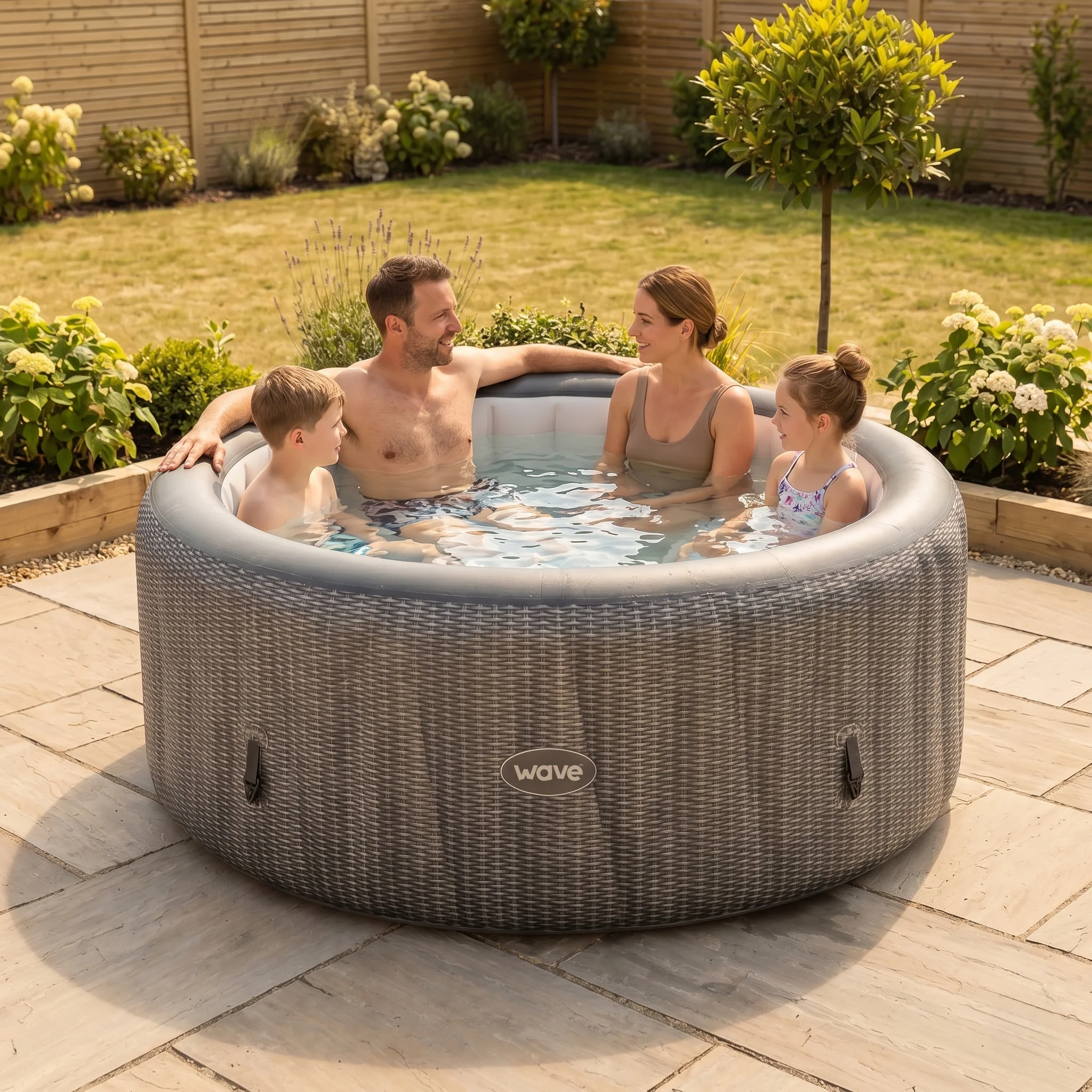 Atlantic | 4/6-Person Inflatable Hot Tub | Built-In Integrated Heater - Image 9
