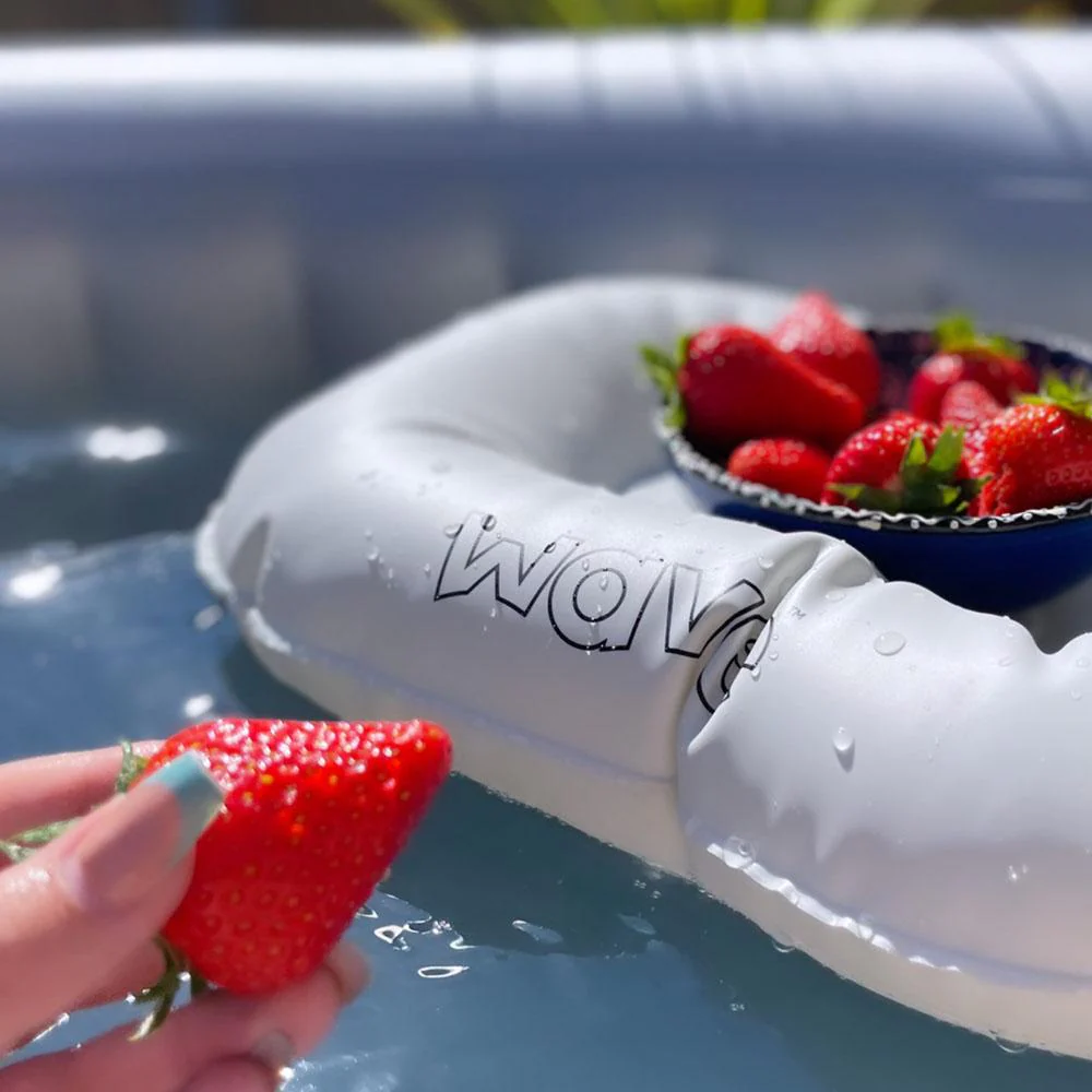 Inflatable Seat Cushion/Floating Tray | White - Image 3