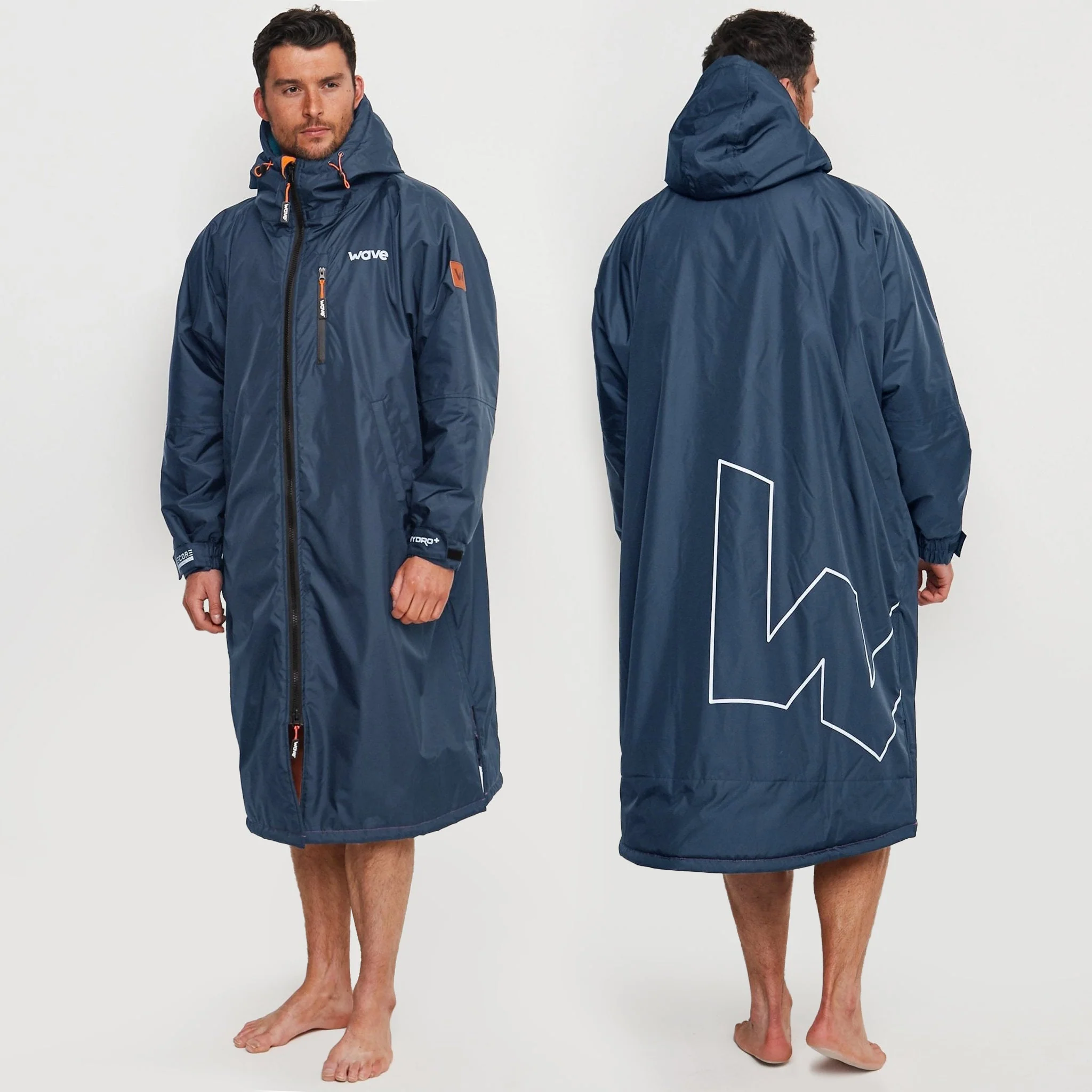 Fleece-Lined Hot Tub Changing Robe | Waterproof & Windproof | Unisex - Image 26