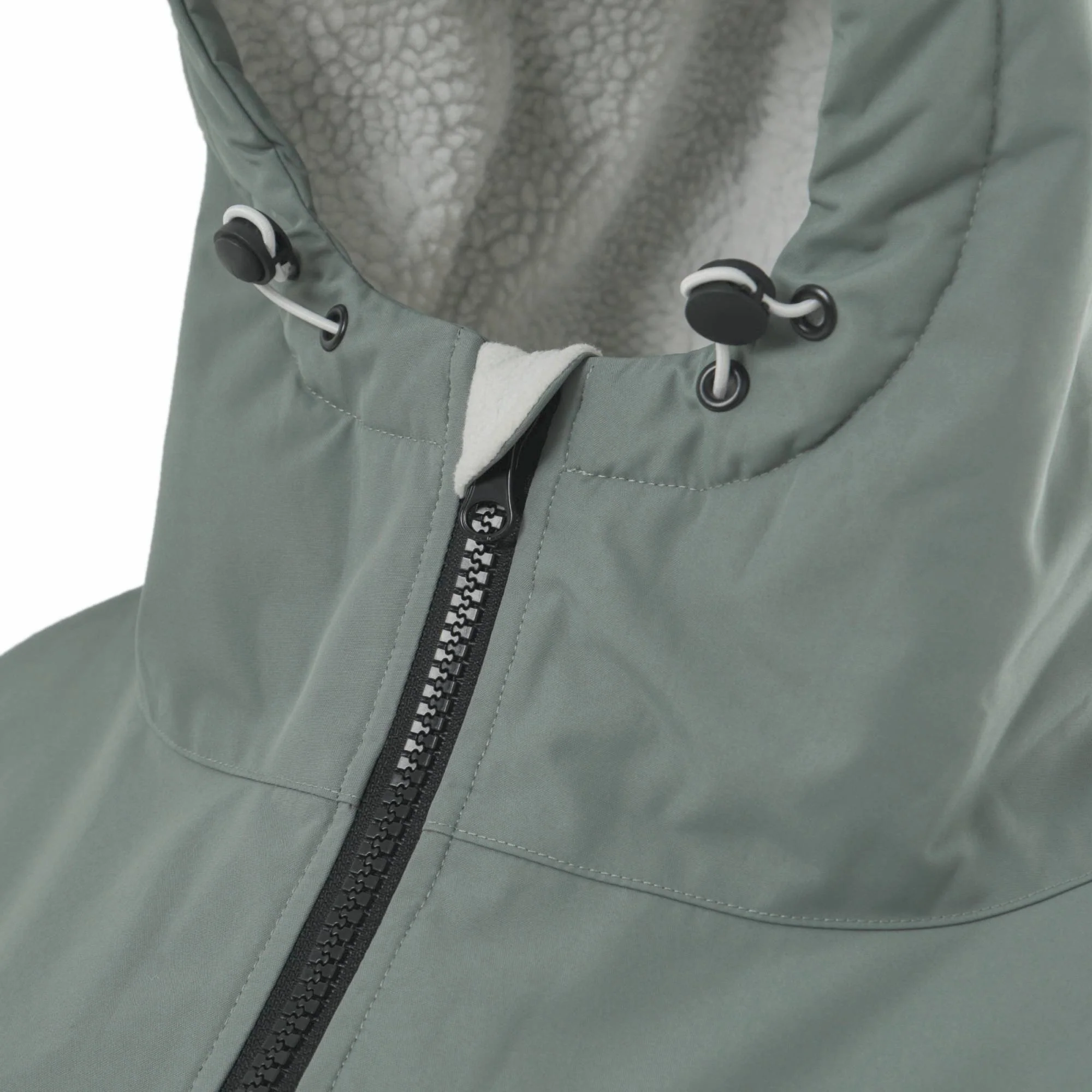 Fleece-Lined Hot Tub Changing Robe | Waterproof & Windproof | Unisex - Image 6