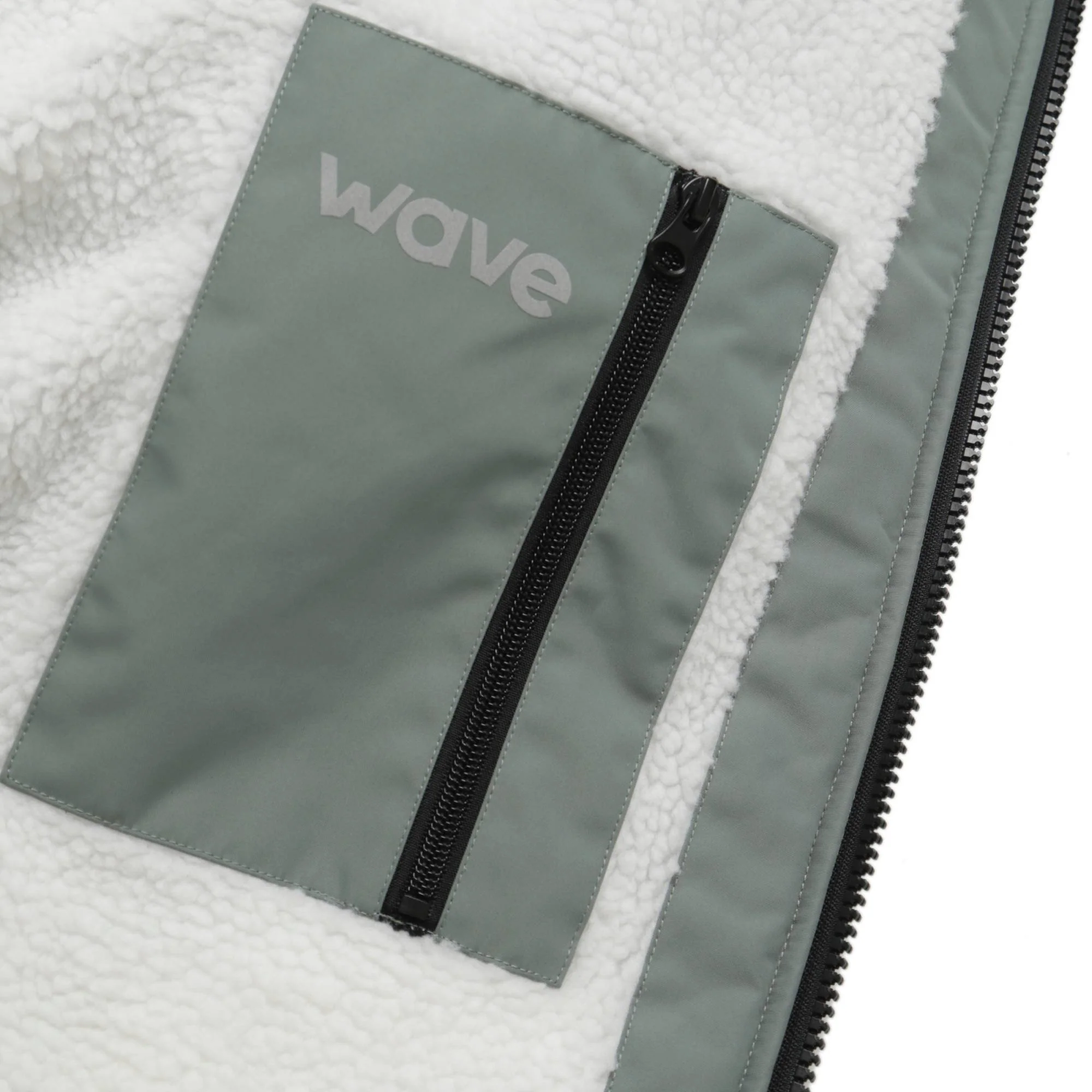 Fleece-Lined Hot Tub Changing Robe | Waterproof & Windproof | Unisex - Image 7