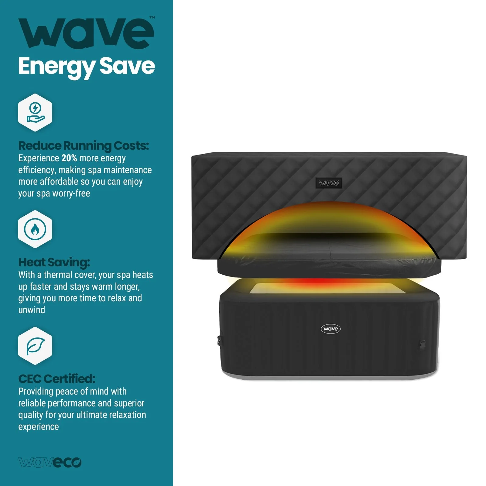 Energy Save Thermal Hot Tub Cover - Image 12