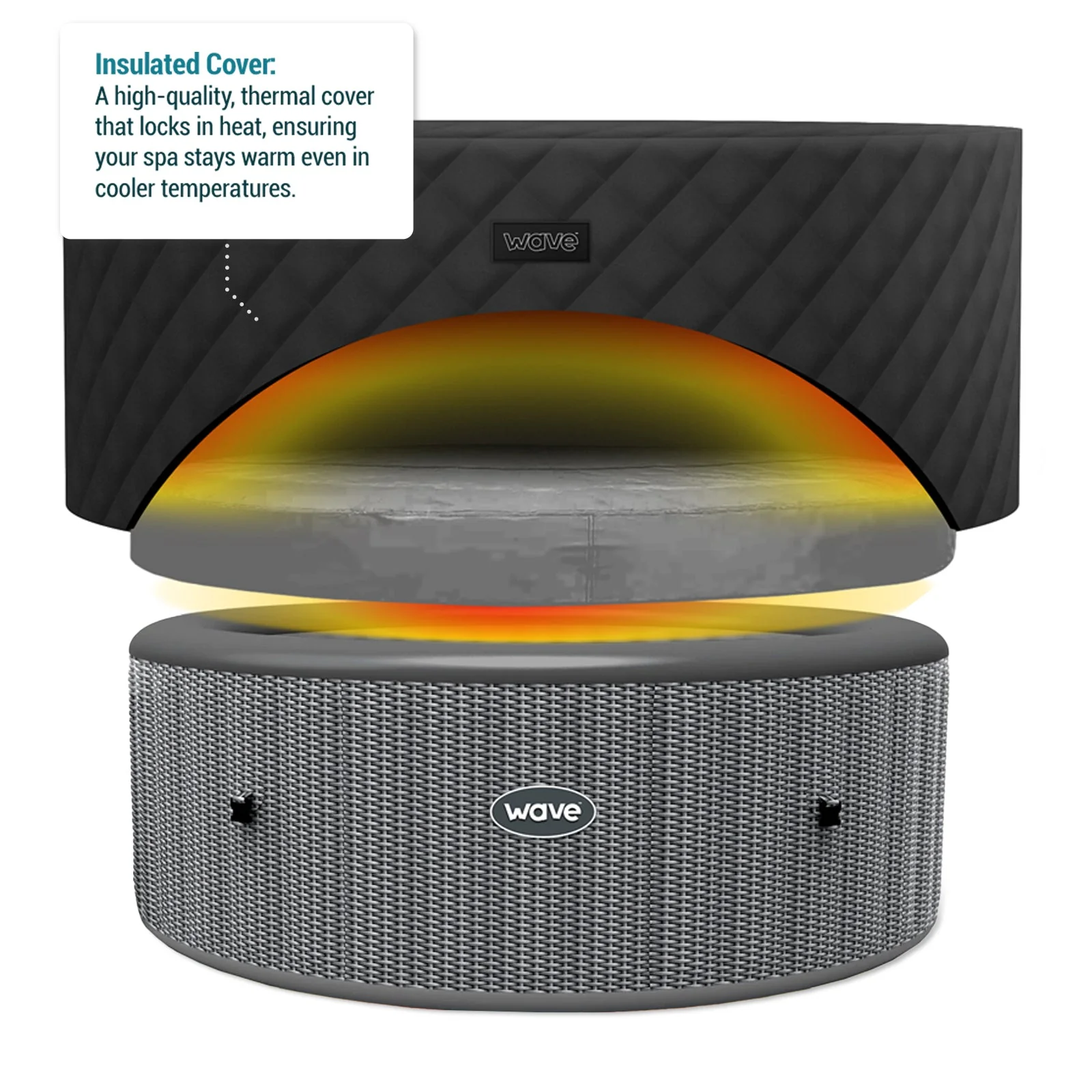 Energy Save Thermal Hot Tub Cover - Image 15