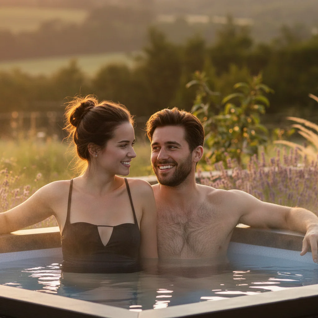 Garda | 4/6-Person Eco Foam Hot Tub | Built-In Integrated Heater - Image 10