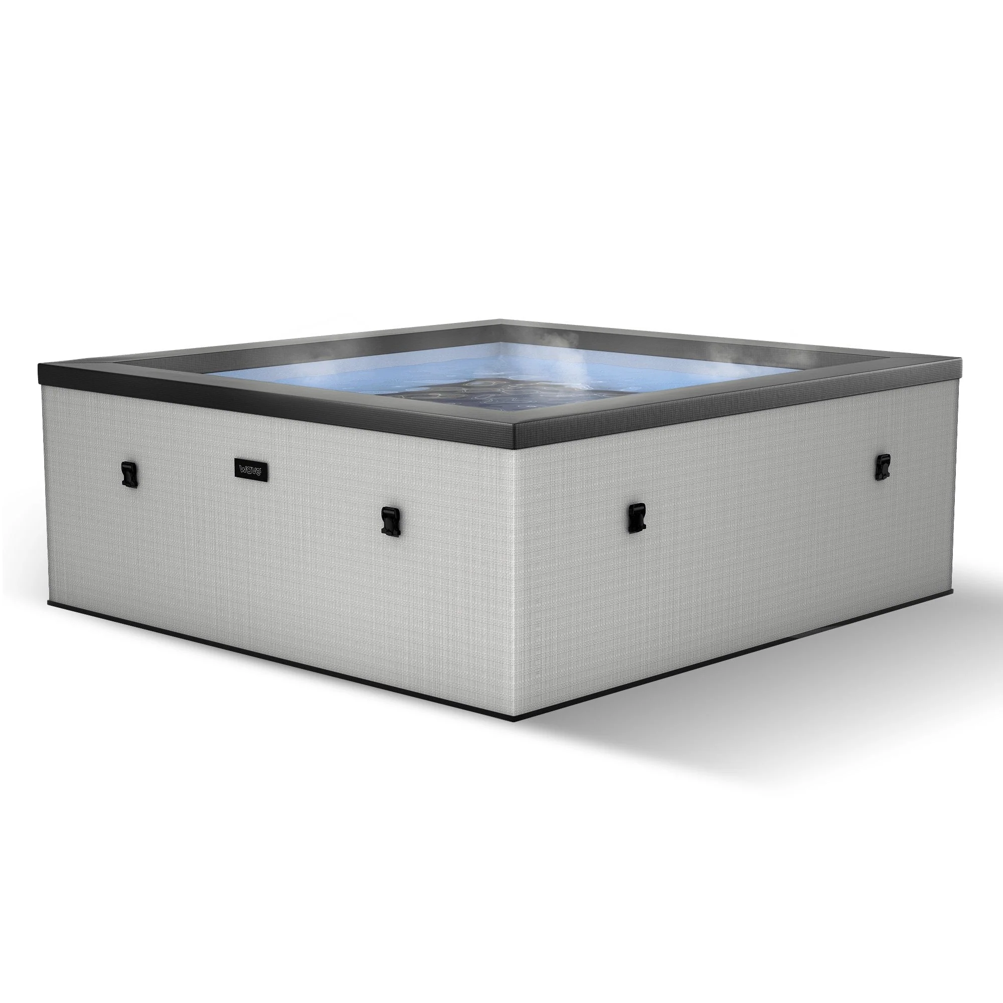 Garda | 4/6-Person Eco Foam Hot Tub | Built-In Integrated Heater - Image 3