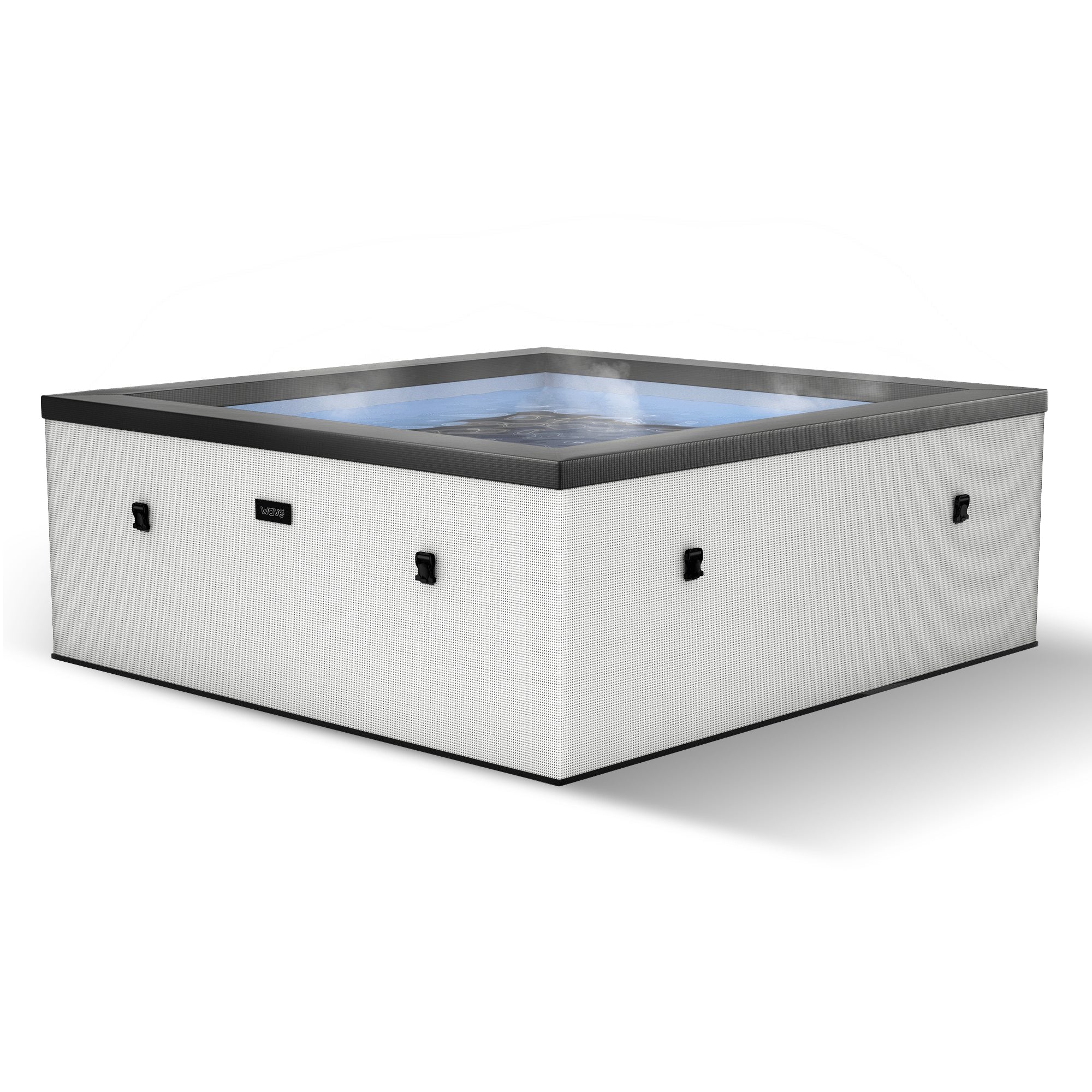 Garda | 4/6-Person Eco Foam Hot Tub | Built-In Integrated Heater - Image 4