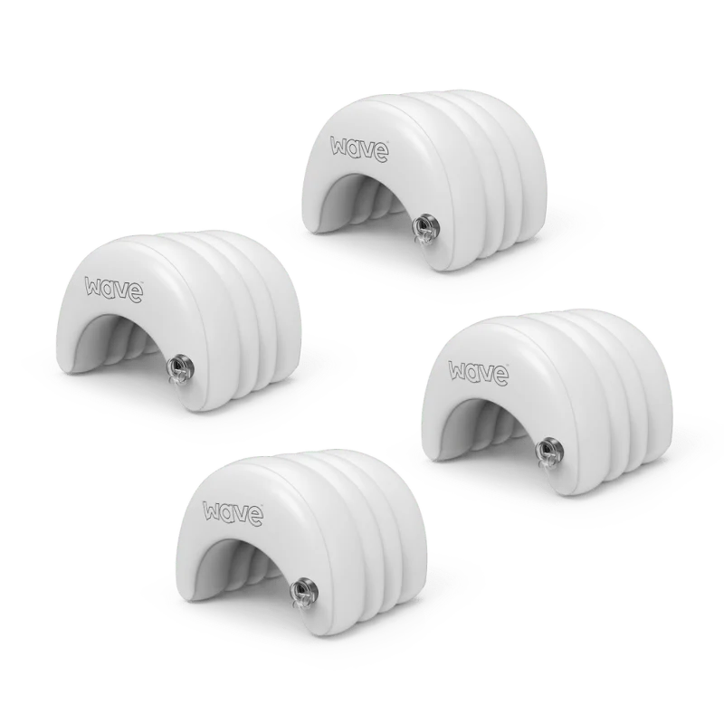 Head Rest Pillow | White - Image 3