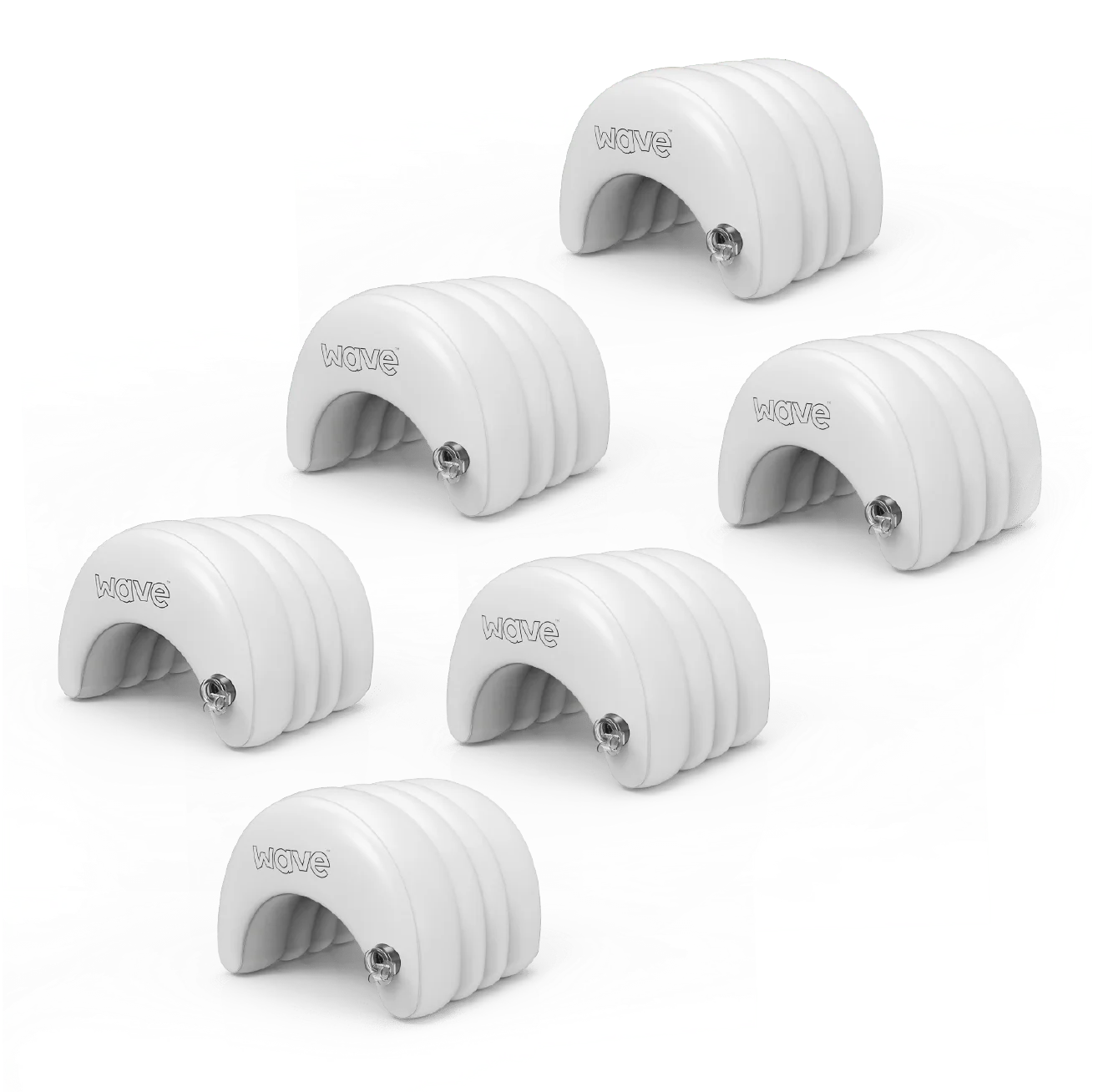 Head Rest Pillow | White - Image 4