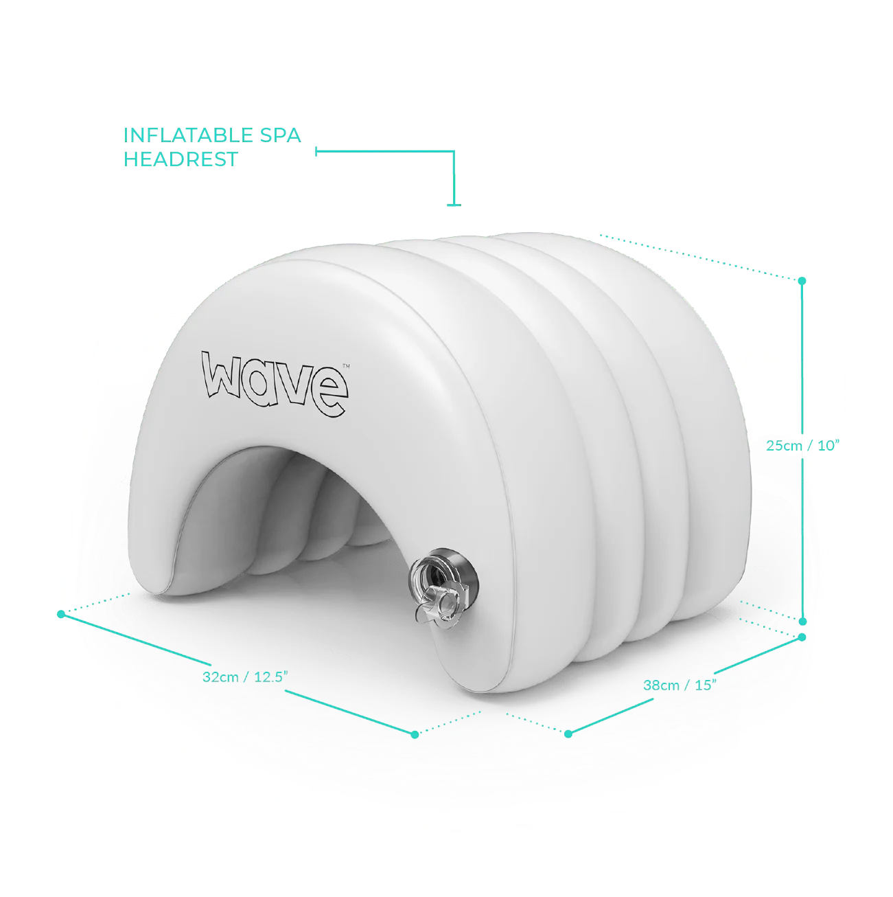 Head Rest Pillow | White - Image 5