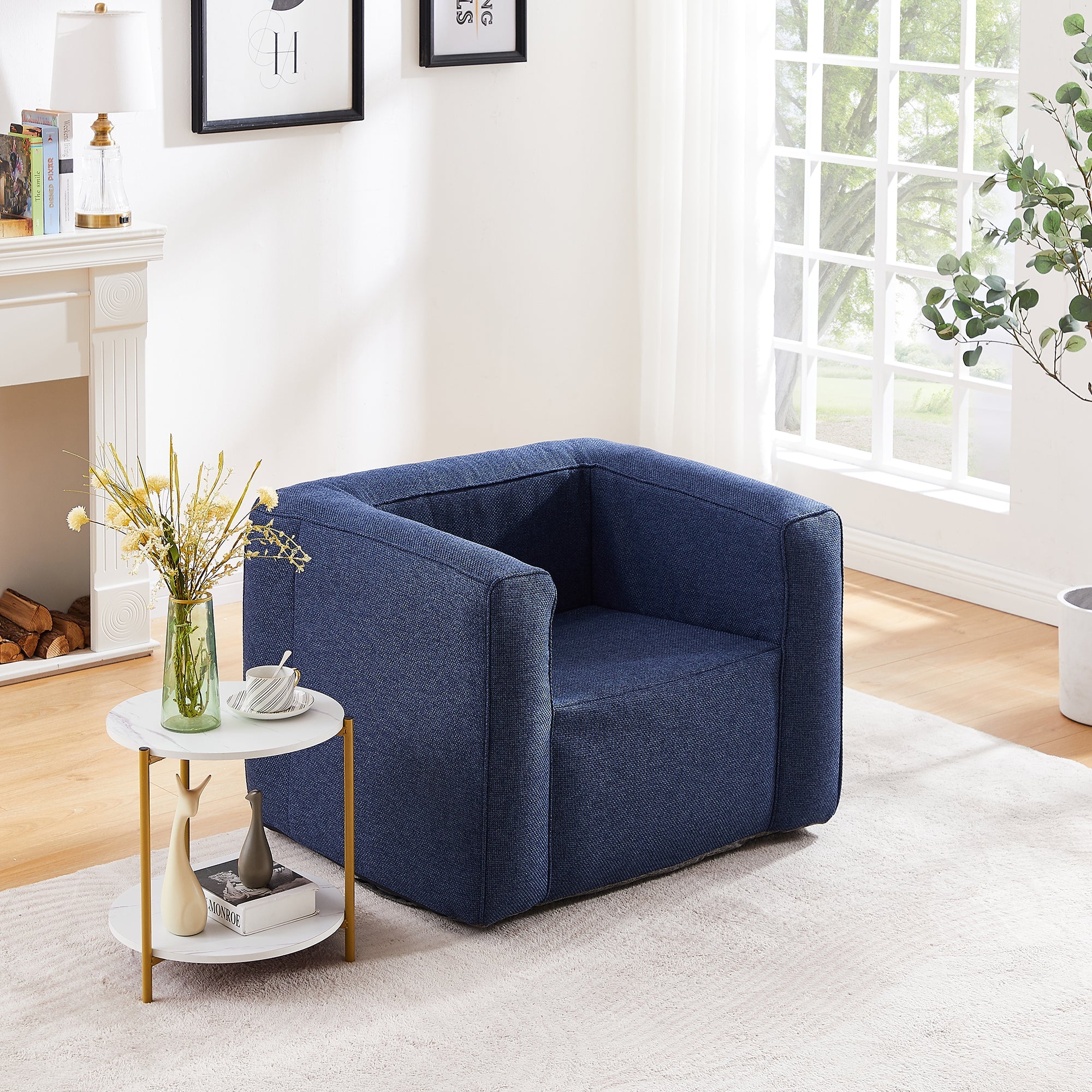 Chair and Double Sofa Set - Image 12
