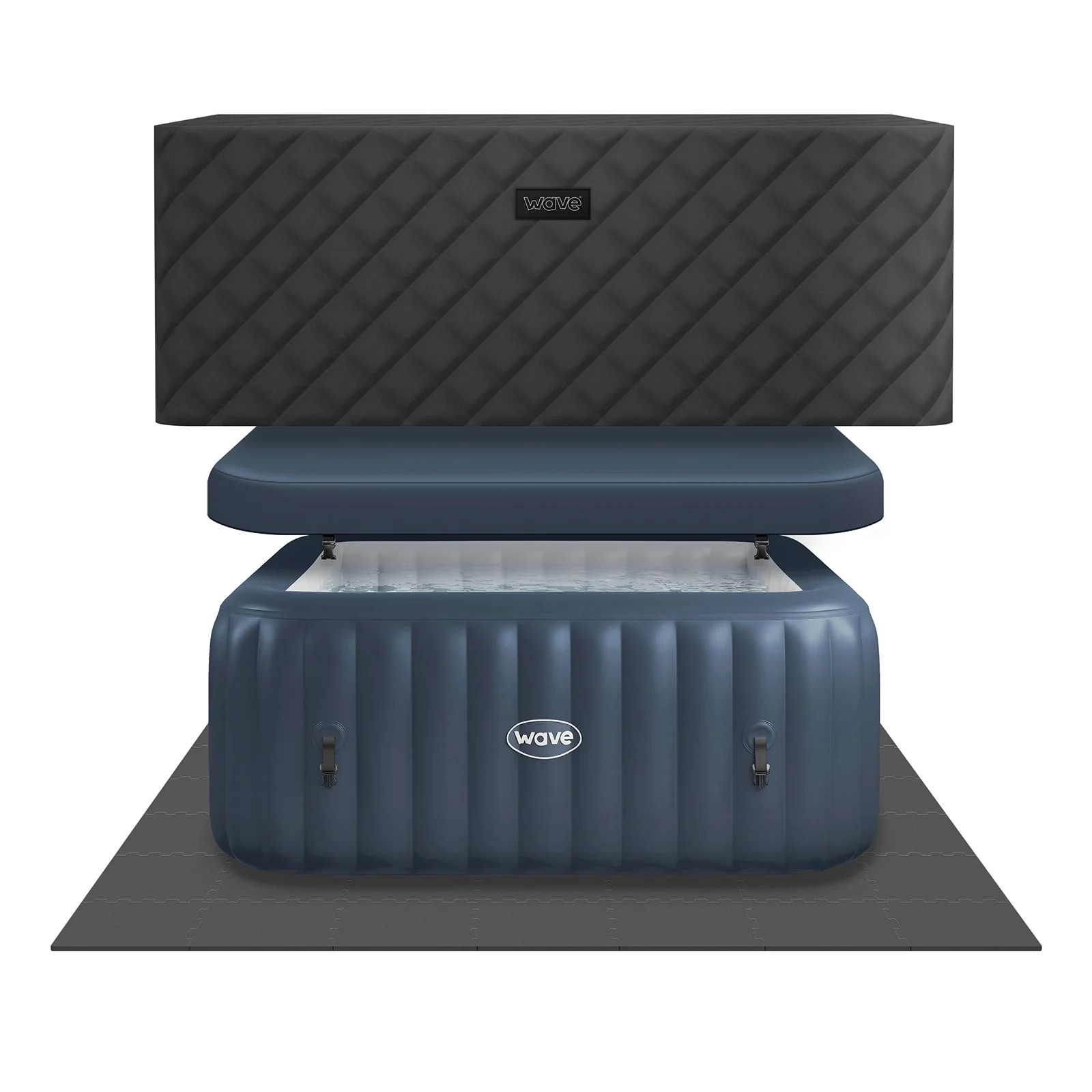 Pacific | 4/6-Person Inflatable Hot Tub | Built-In Integrated Heater - Image 14