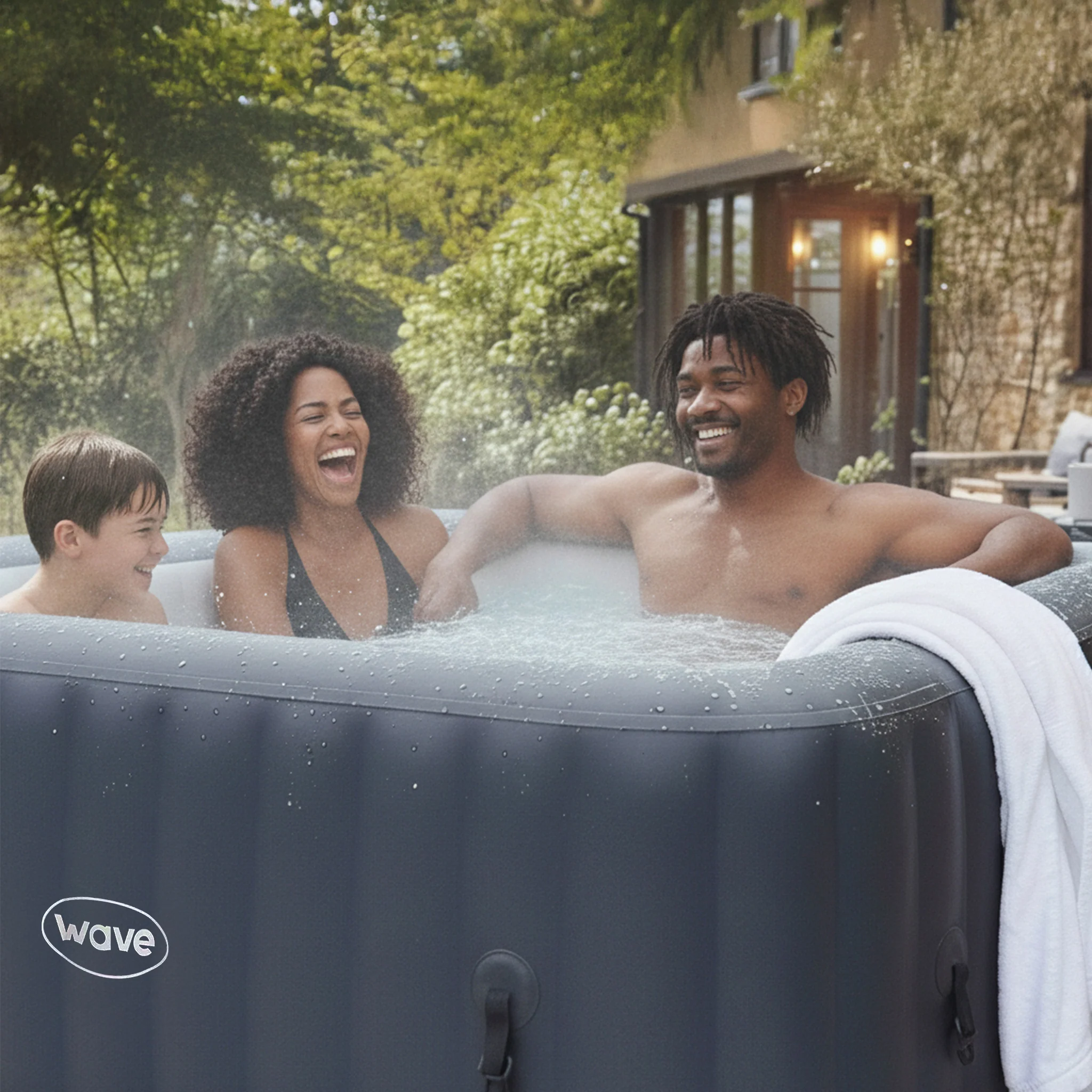 Pacific | 4/6-Person Inflatable Hot Tub | Built-In Integrated Heater - Image 16