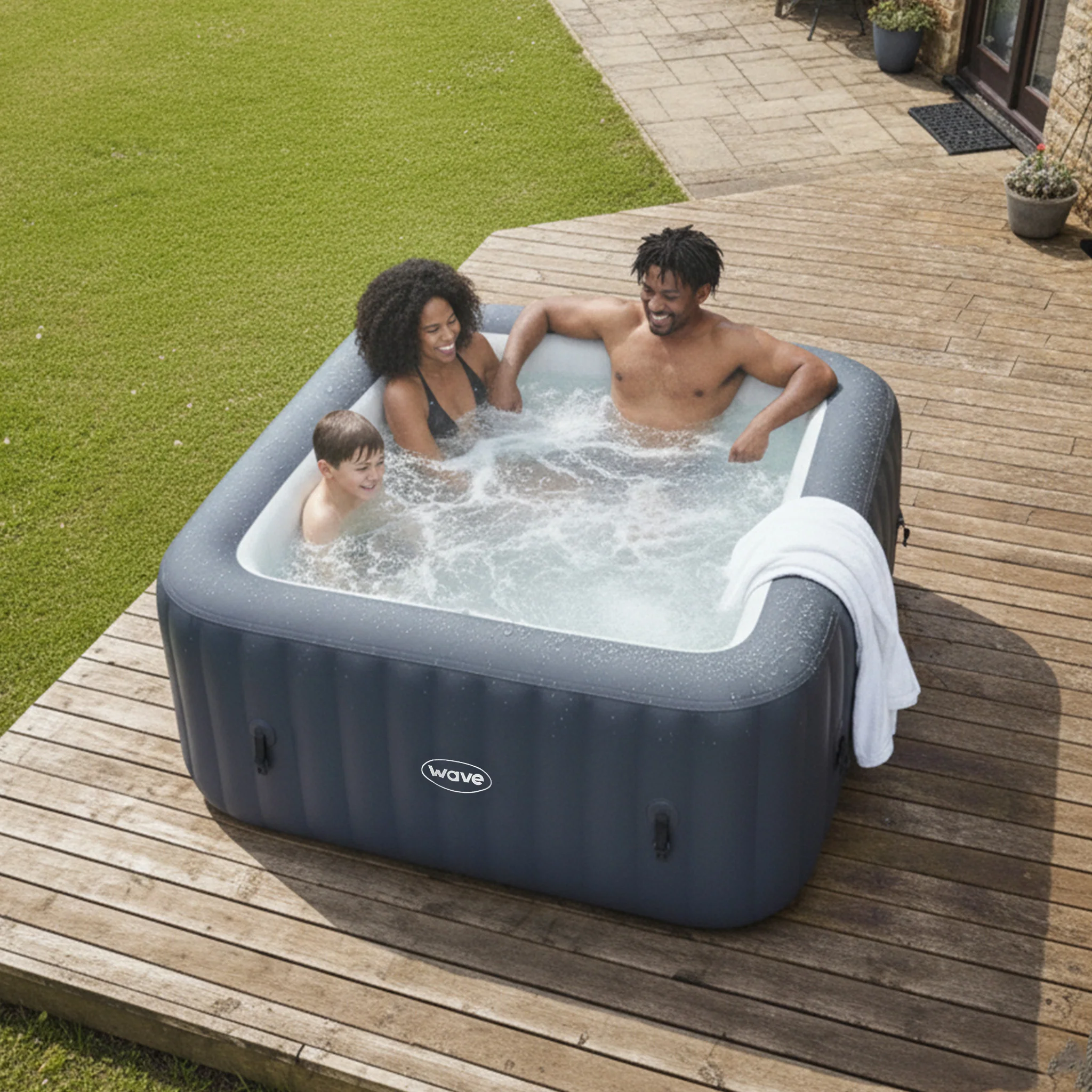Pacific | 4/6-Person Inflatable Hot Tub | Built-In Integrated Heater - Image 17
