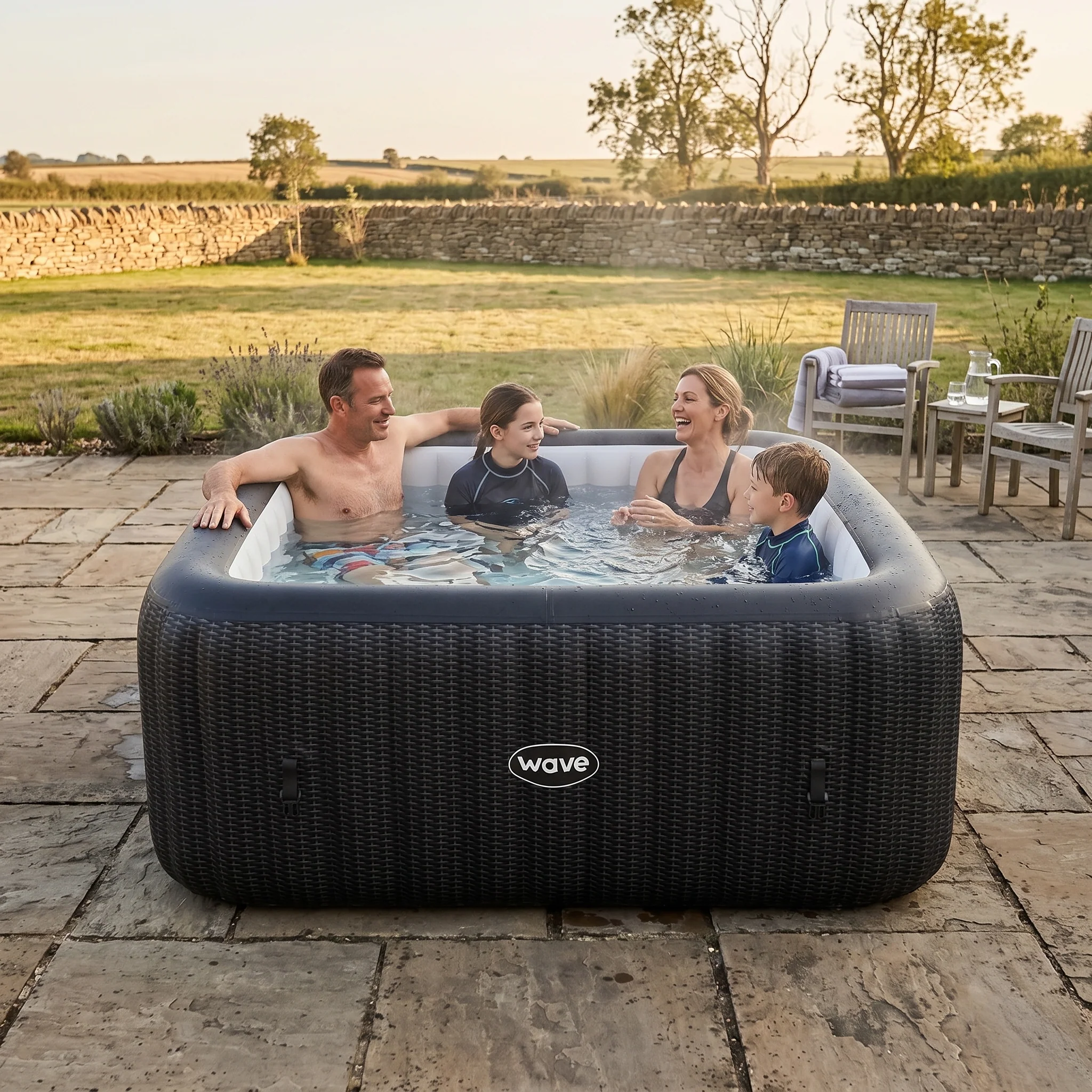 Pacific | 4/6-Person Inflatable Hot Tub | Built-In Integrated Heater - Image 20