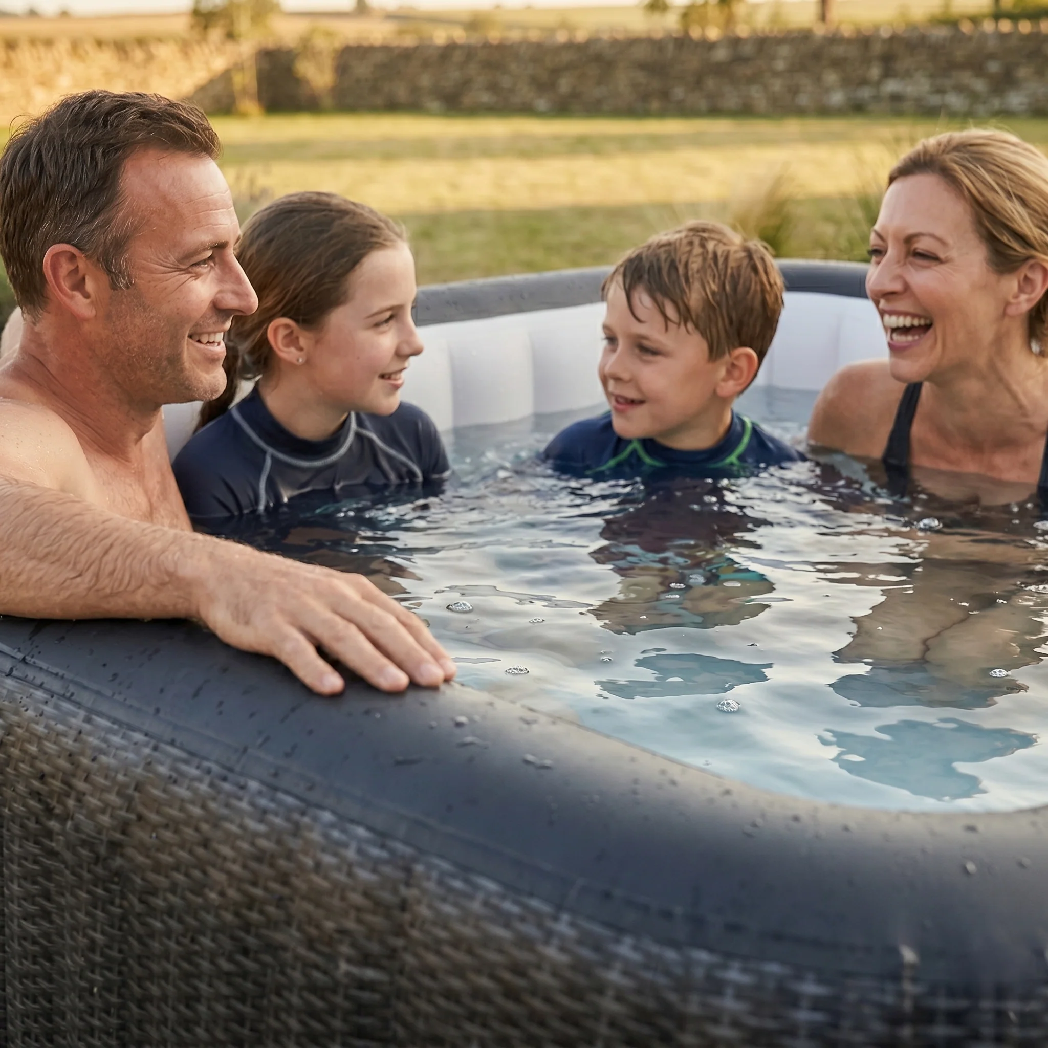 Pacific | 4/6-Person Inflatable Hot Tub | Built-In Integrated Heater - Image 21