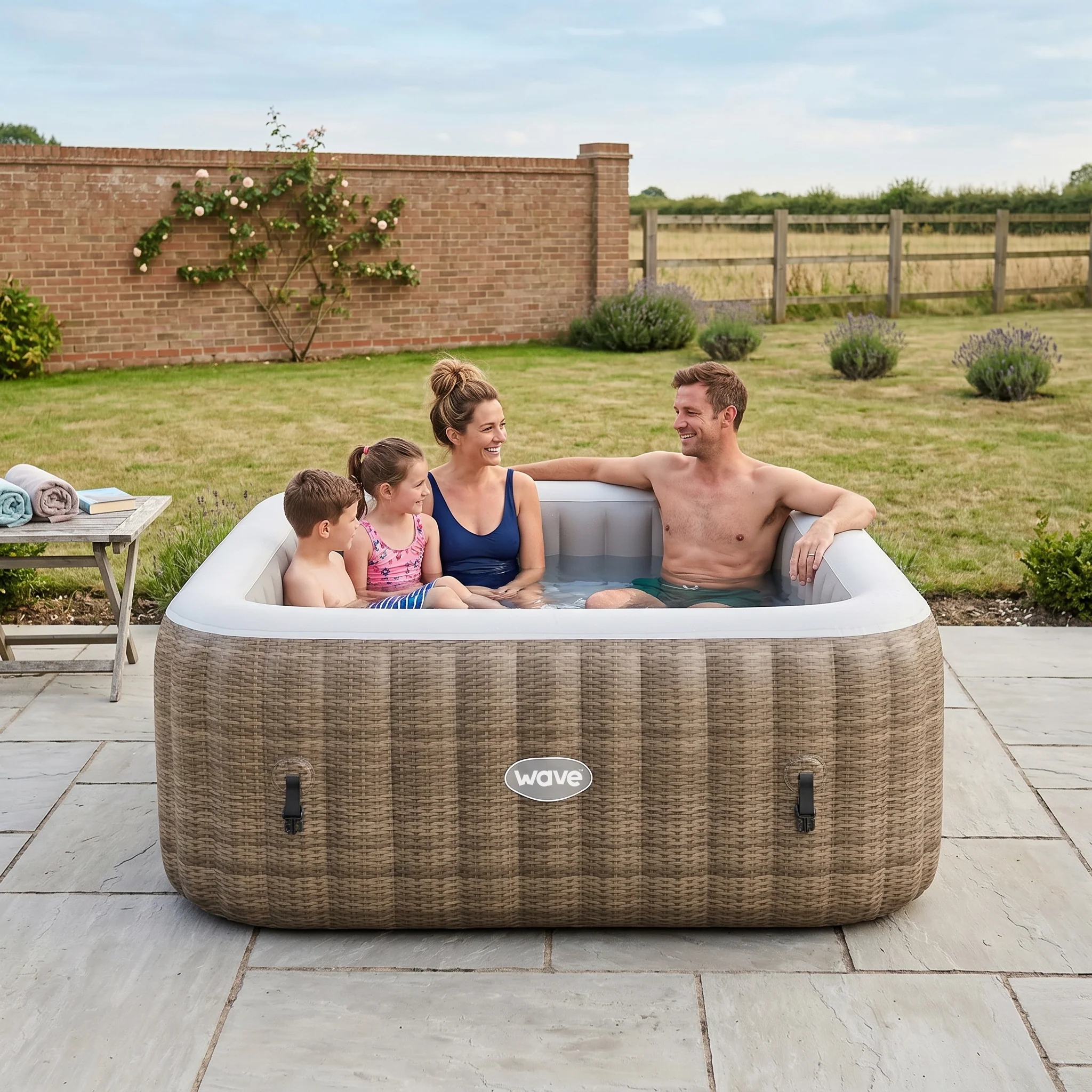 Pacific | 4/6-Person Inflatable Hot Tub | Built-In Integrated Heater - Image 26