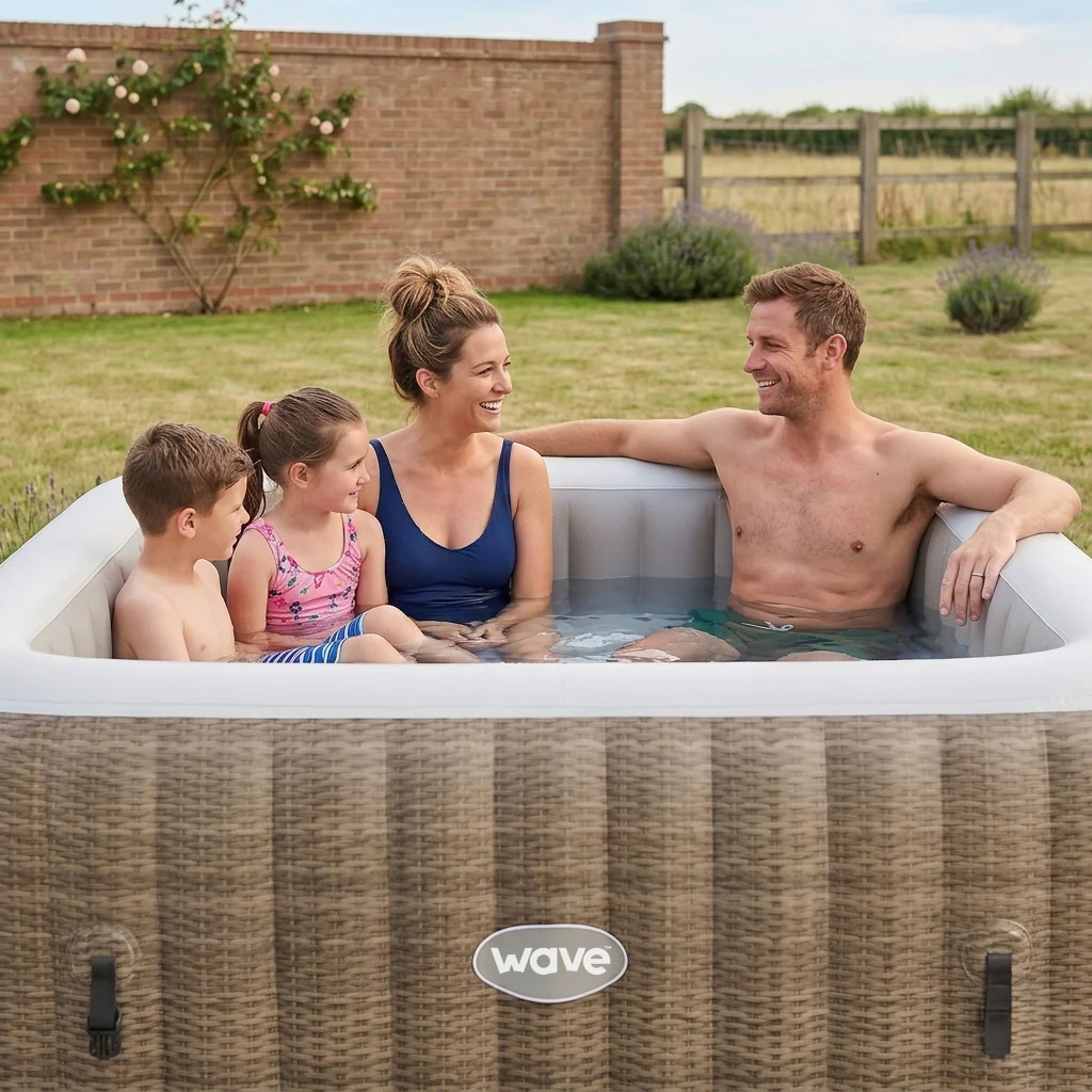Pacific | 4/6-Person Inflatable Hot Tub | Built-In Integrated Heater - Image 27
