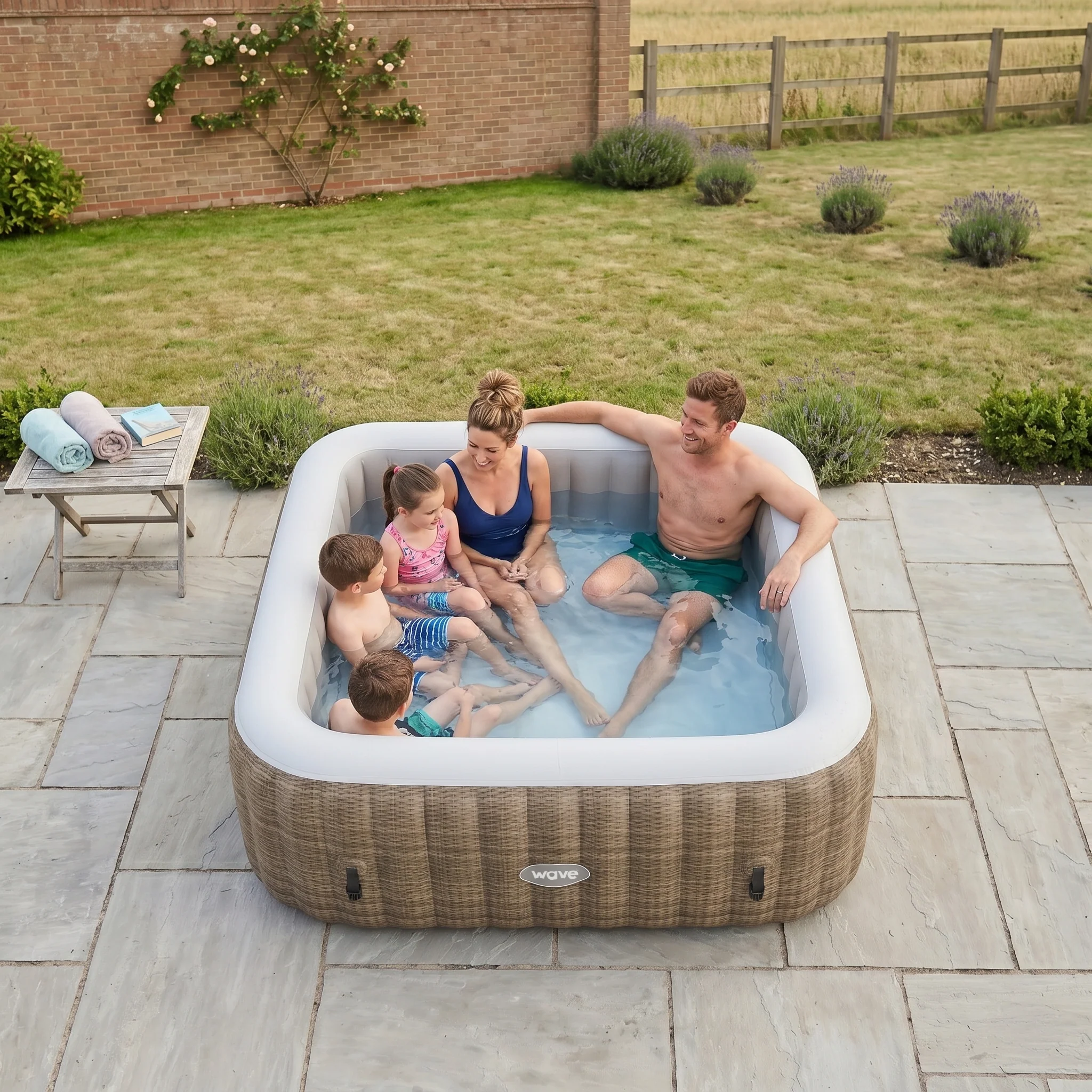 Pacific | 4/6-Person Inflatable Hot Tub | Built-In Integrated Heater - Image 28