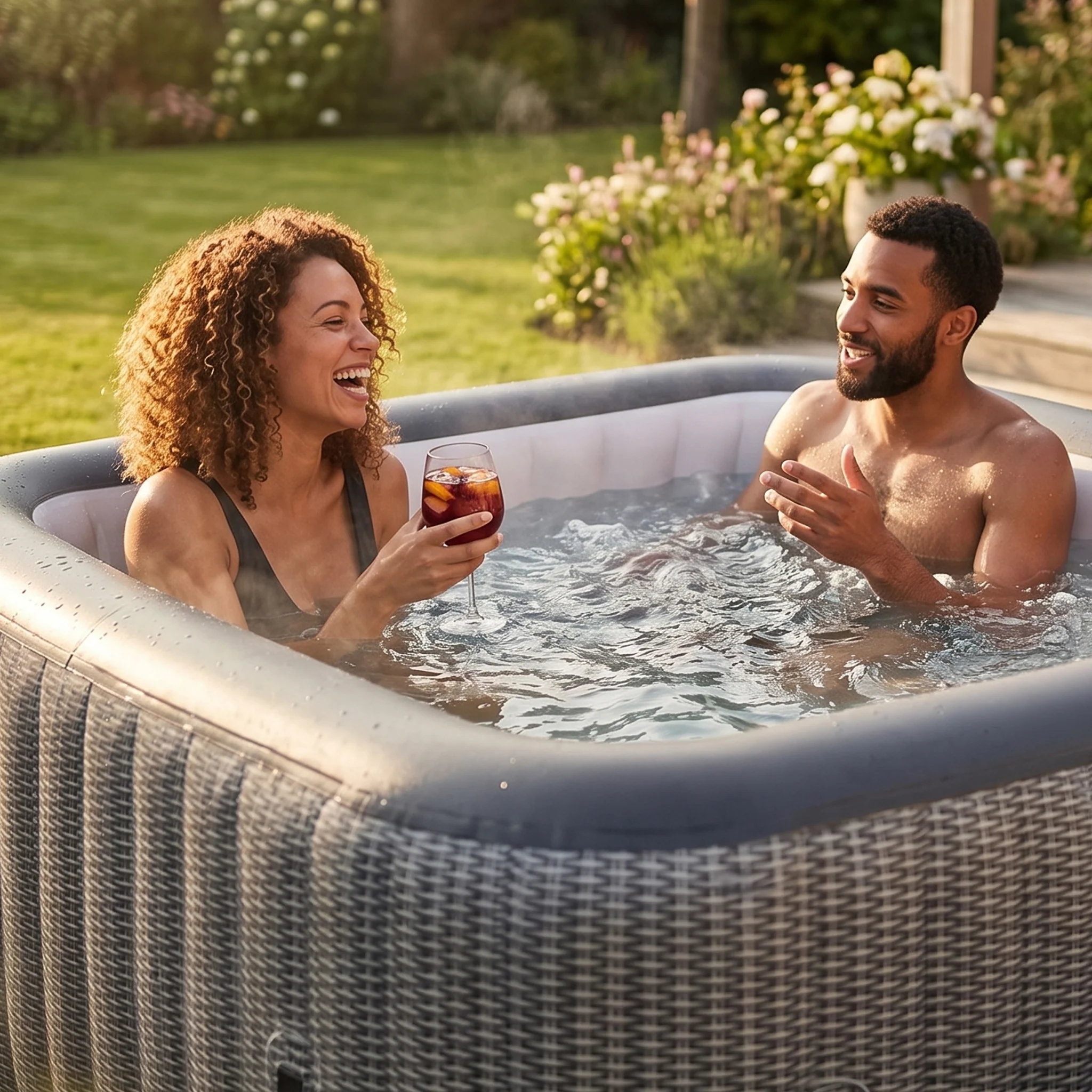 Pacific | 4/6-Person Inflatable Hot Tub | Built-In Integrated Heater - Image 4