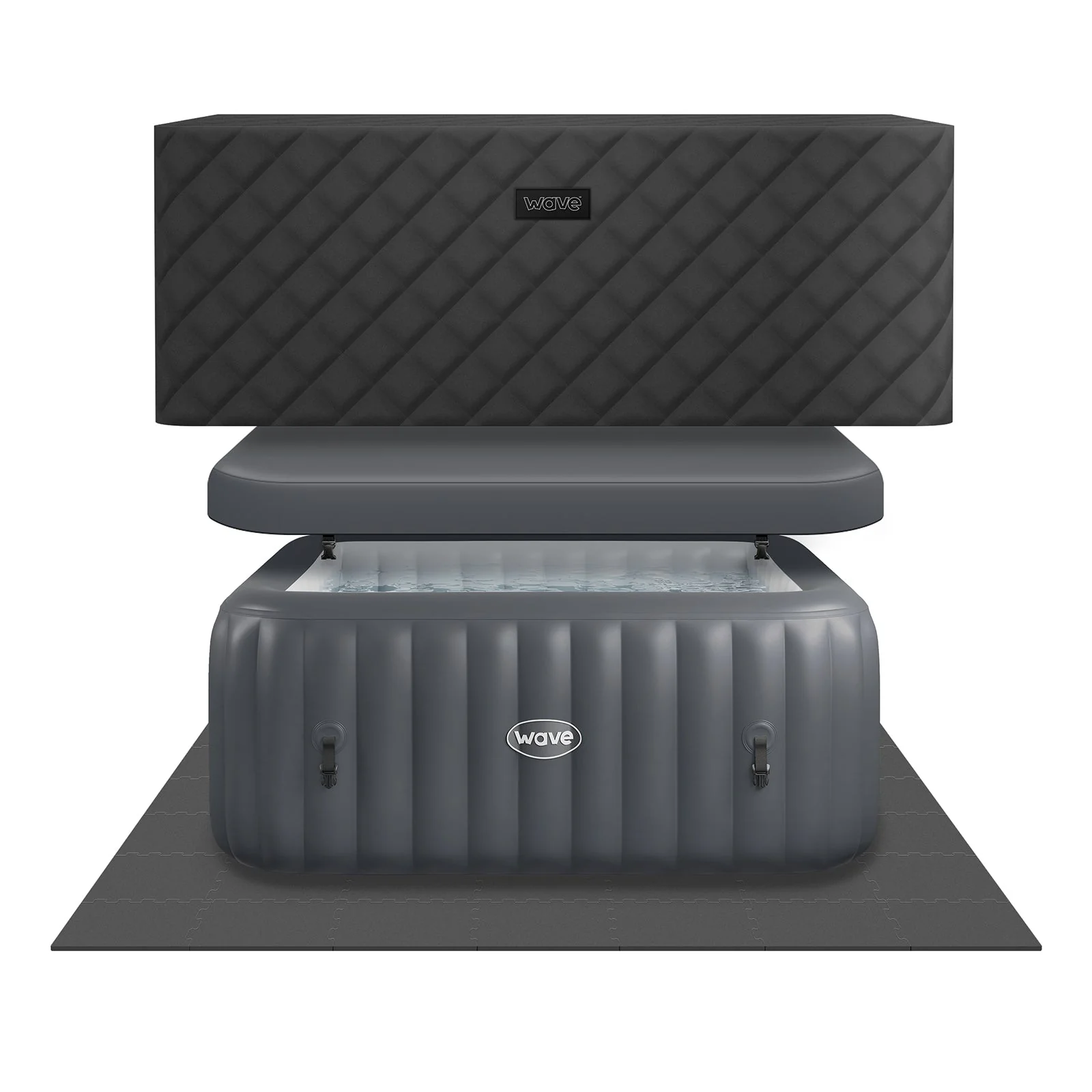 Pacific | 4/6-Person Inflatable Hot Tub | Built-In Integrated Heater - Image 8