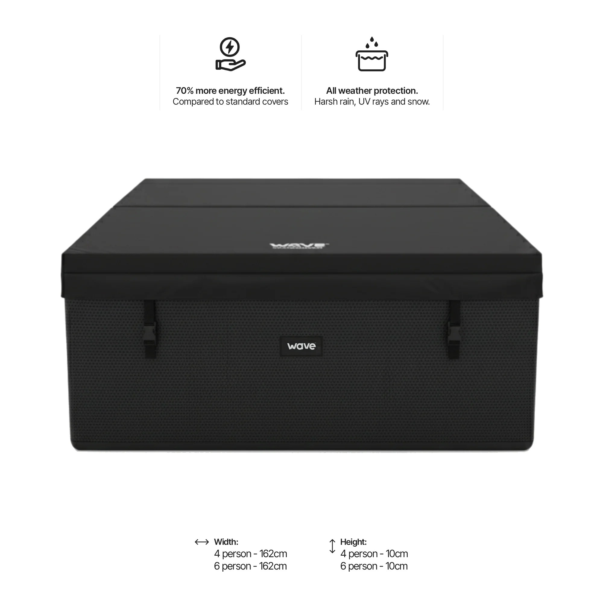 Premium All Weather Hot Tub Cover - Image 8