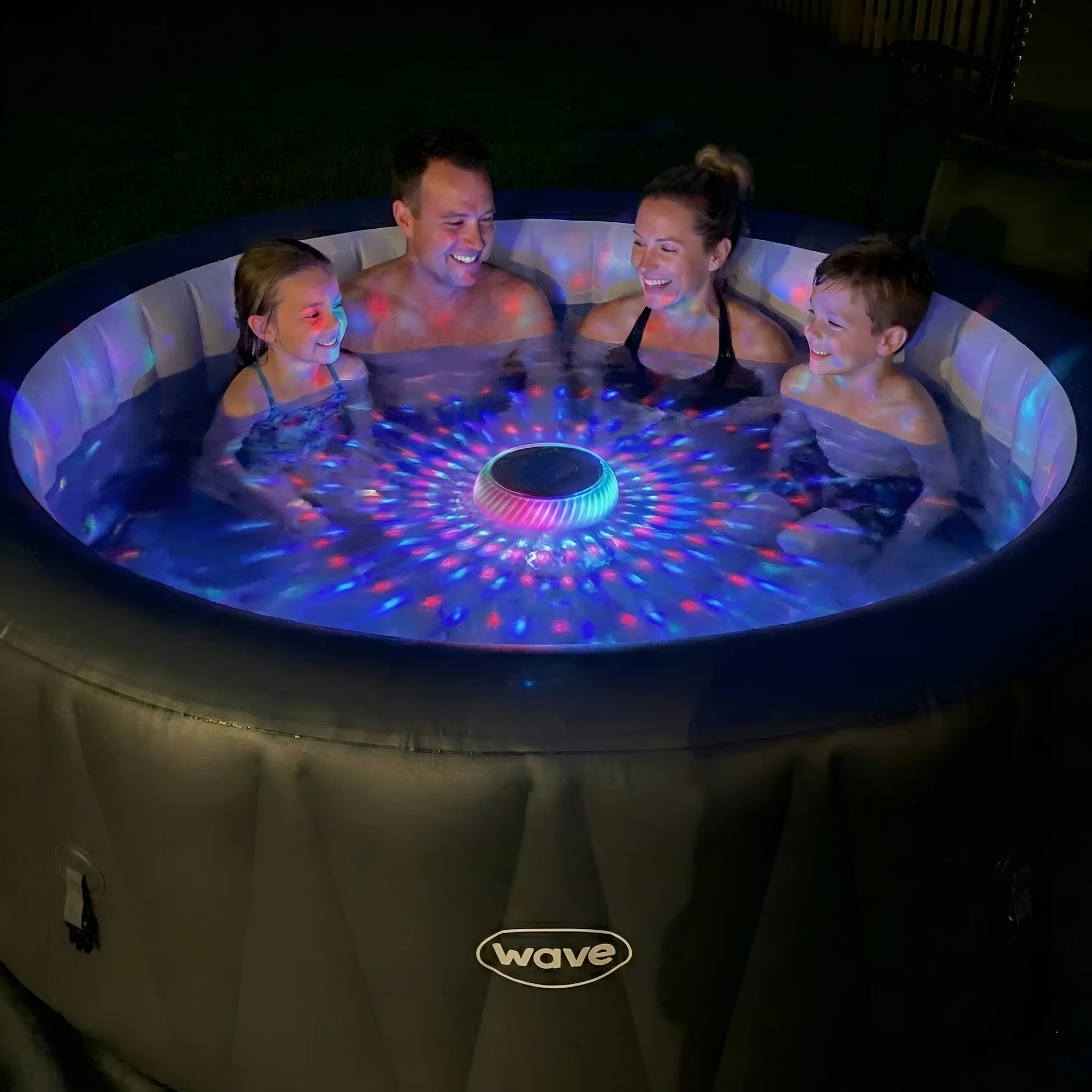 Solar Floating Pool Lights - Image 2