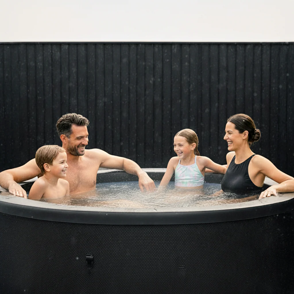 Tahoe | 4/6-Person Eco Foam Hot Tub | Built-In Integrated Heater - Image 10