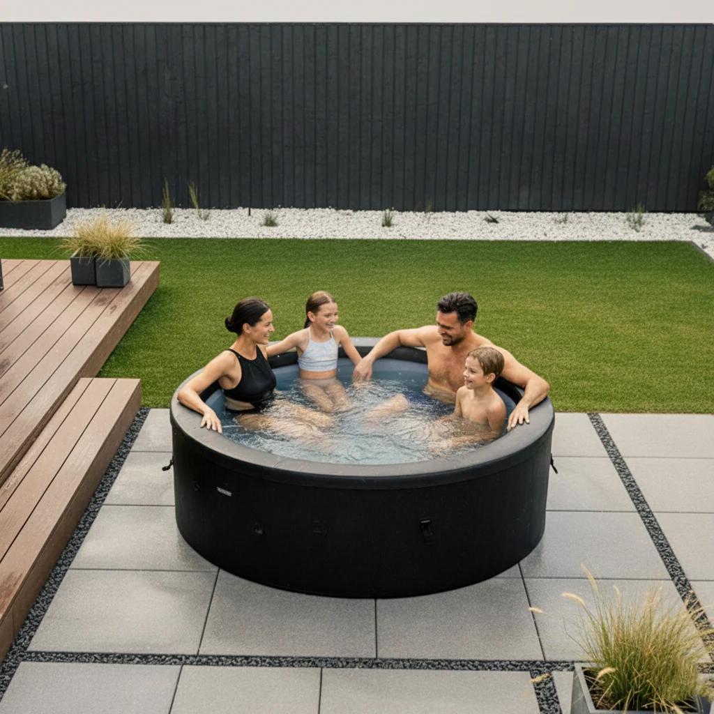 Tahoe | 4/6-Person Eco Foam Hot Tub | Built-In Integrated Heater - Image 11