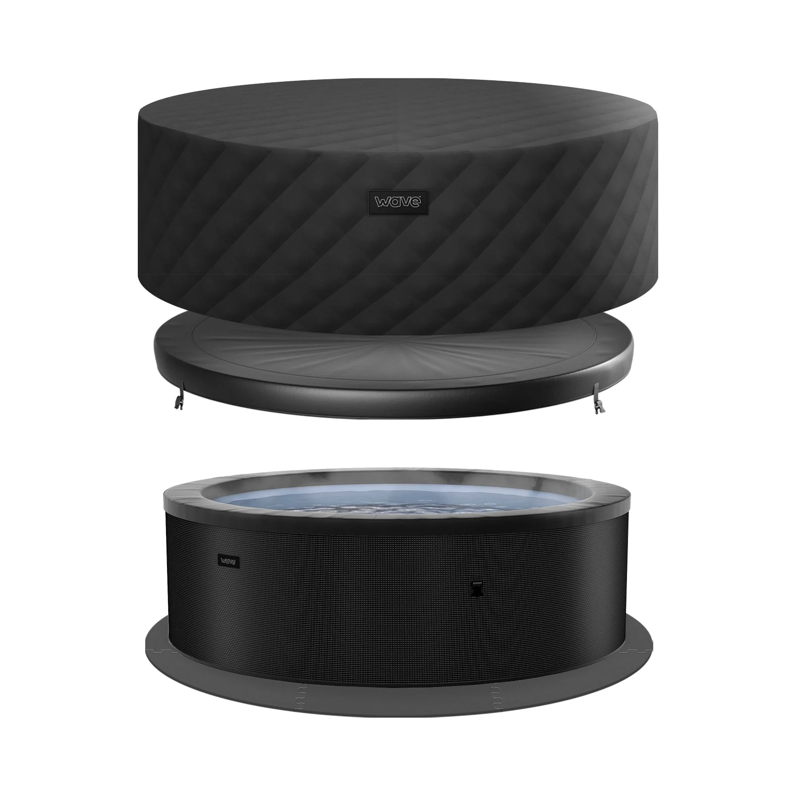 Tahoe | 4/6-Person Eco Foam Hot Tub | Built-In Integrated Heater - Image 5