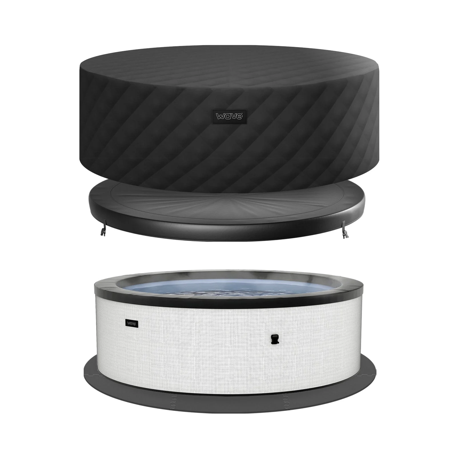 Tahoe | 4/6-Person Eco Foam Hot Tub | Built-In Integrated Heater - Image 6