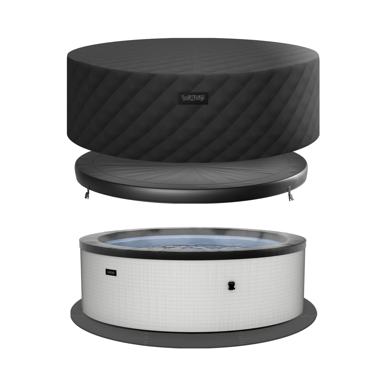 Tahoe | 4/6-Person Eco Foam Hot Tub | Built-In Integrated Heater - Image 7