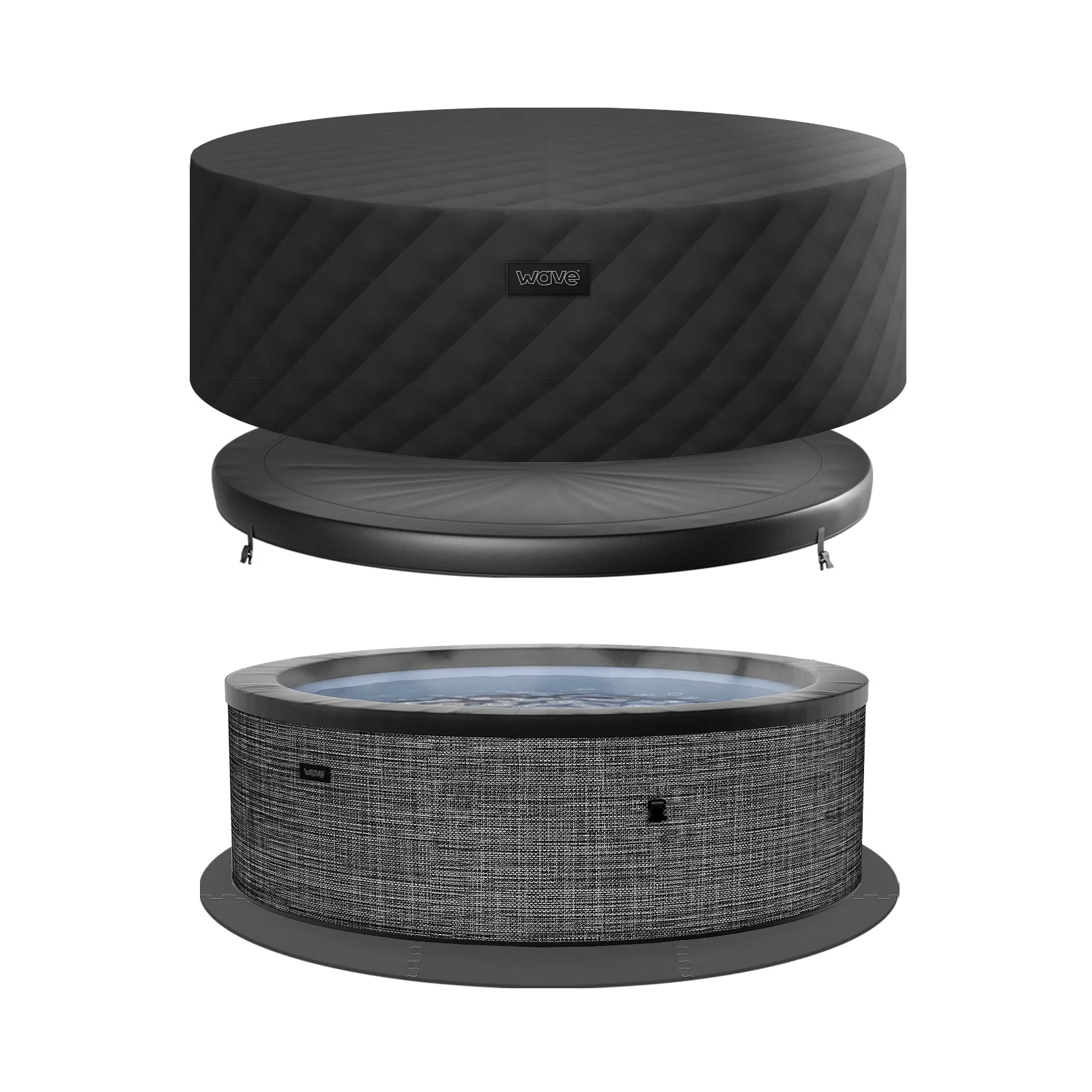 Tahoe | 4/6-Person Eco Foam Hot Tub | Built-In Integrated Heater - Image 8