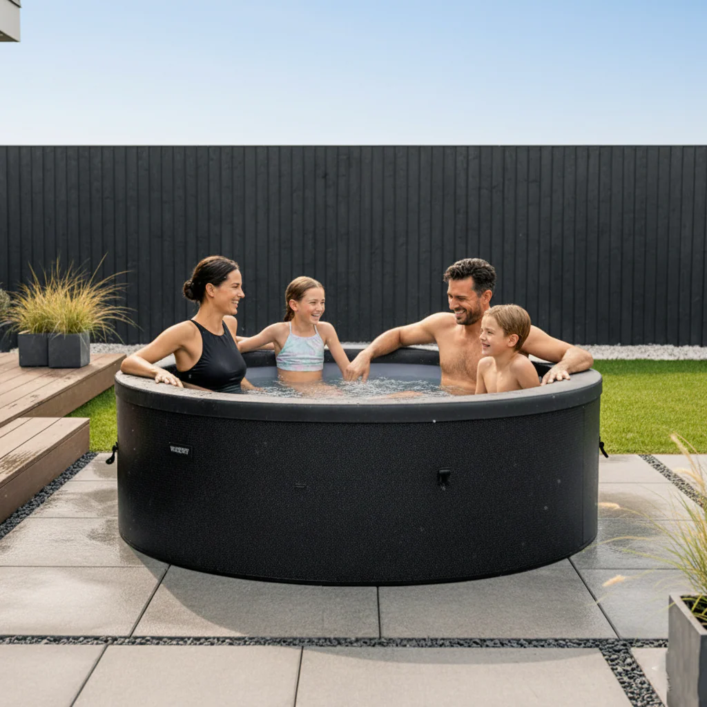 Tahoe | 4/6-Person Eco Foam Hot Tub | Built-In Integrated Heater - Image 9