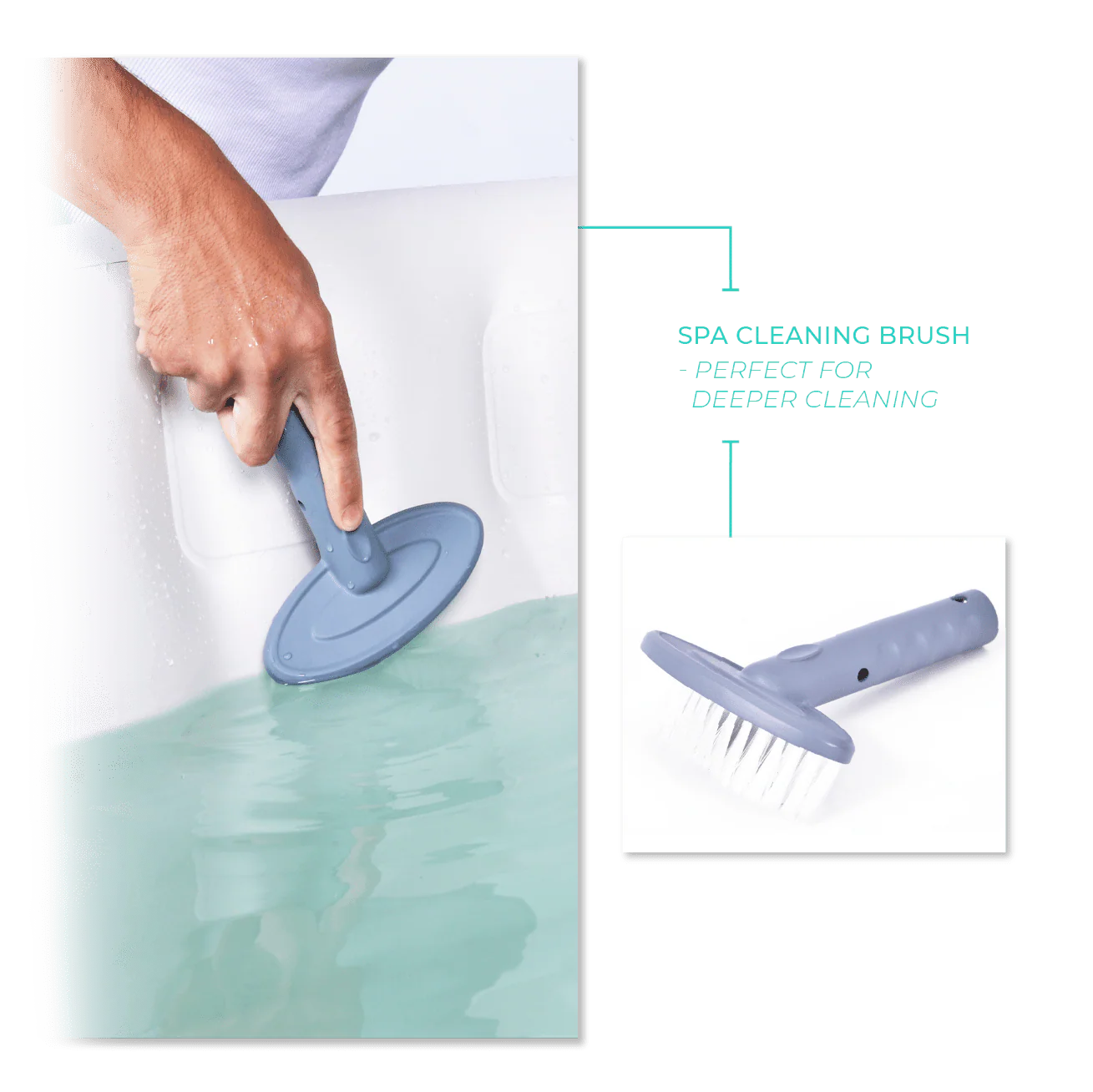Cleaning Kit | Cleaning Mitt, Net, Brush - Image 2