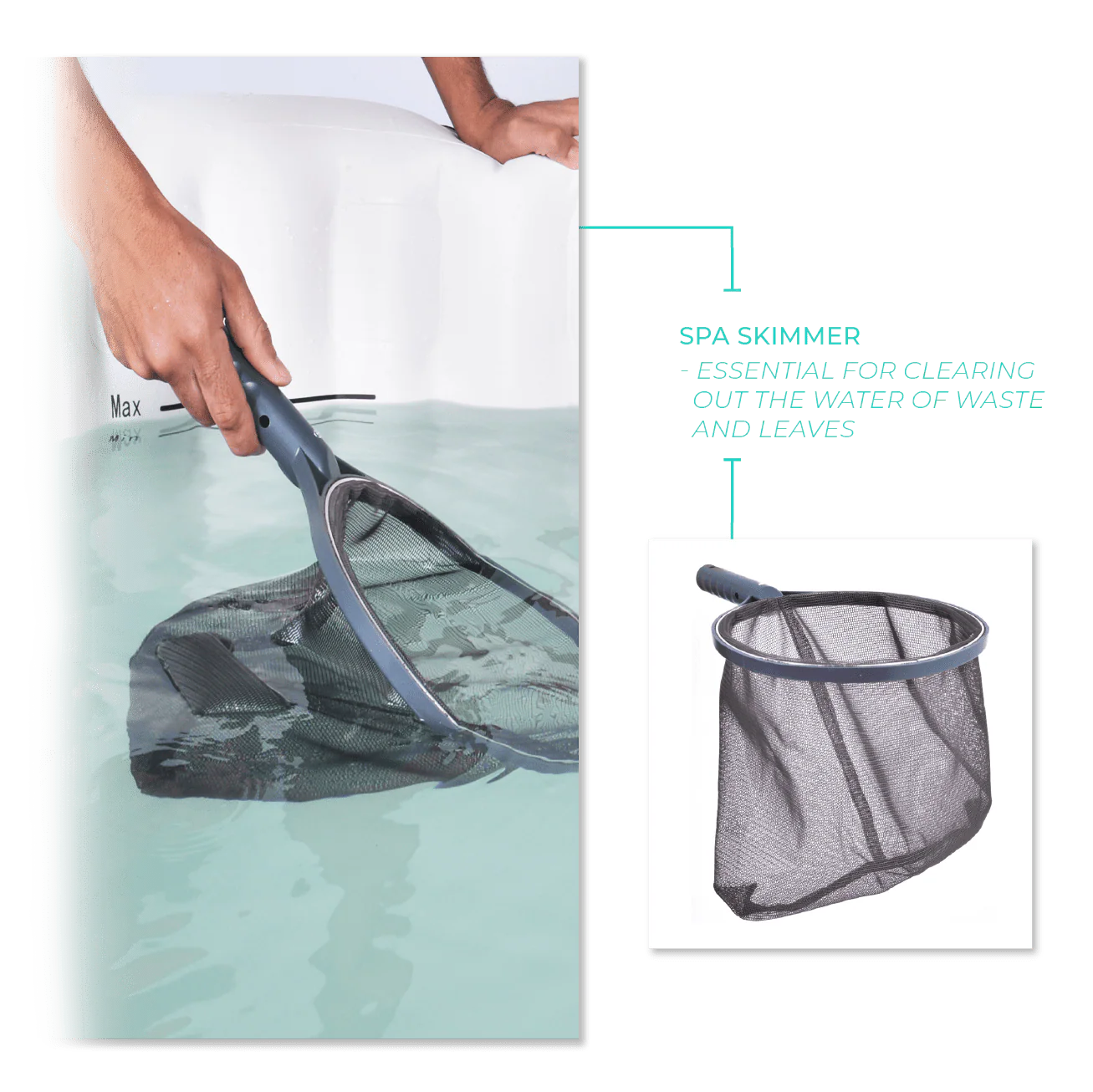 Cleaning Kit | Cleaning Mitt, Net, Brush - Image 4