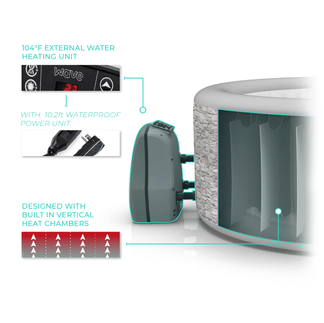 Replacement Heater Unit | External Heater