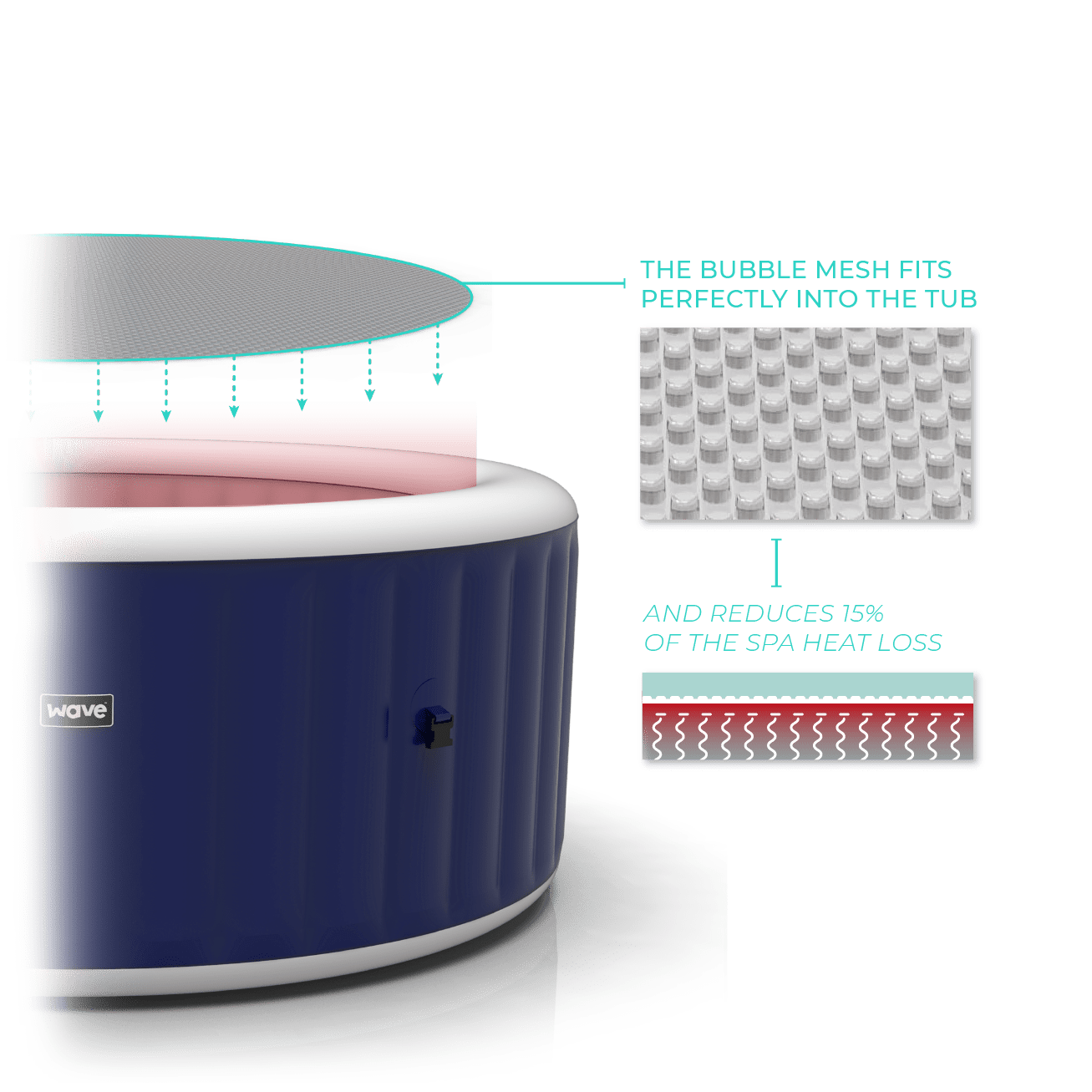 Energy-Saving Eco Liner | Round | 4 Person - Image 3