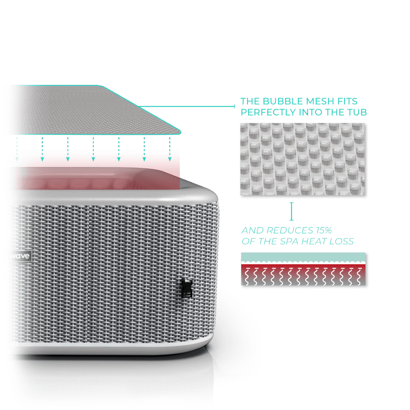 Energy-Saving Eco Liner | Square | 4 Person - Image 3
